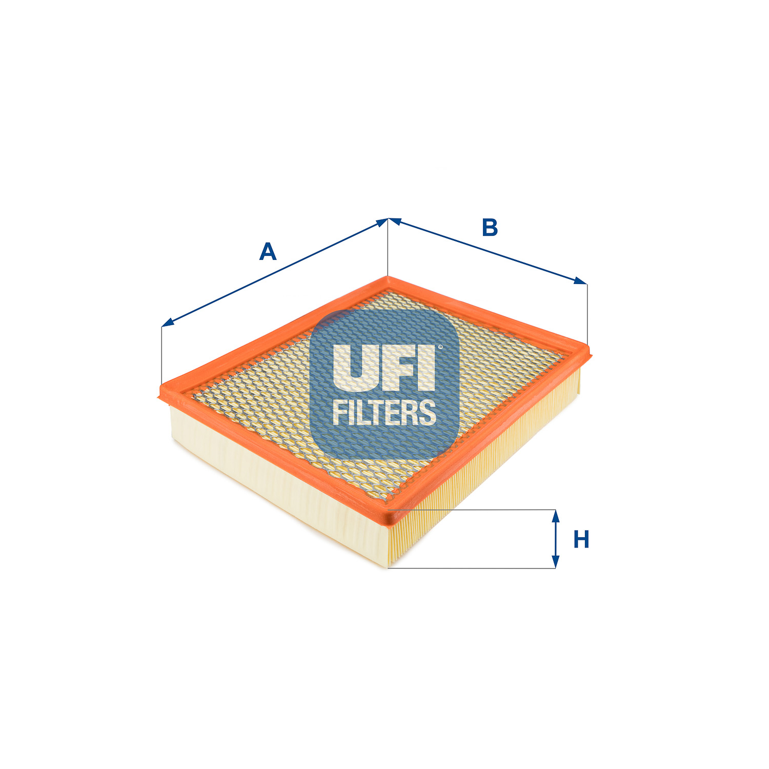 Повітряний фільтр   30.197.00   UFI