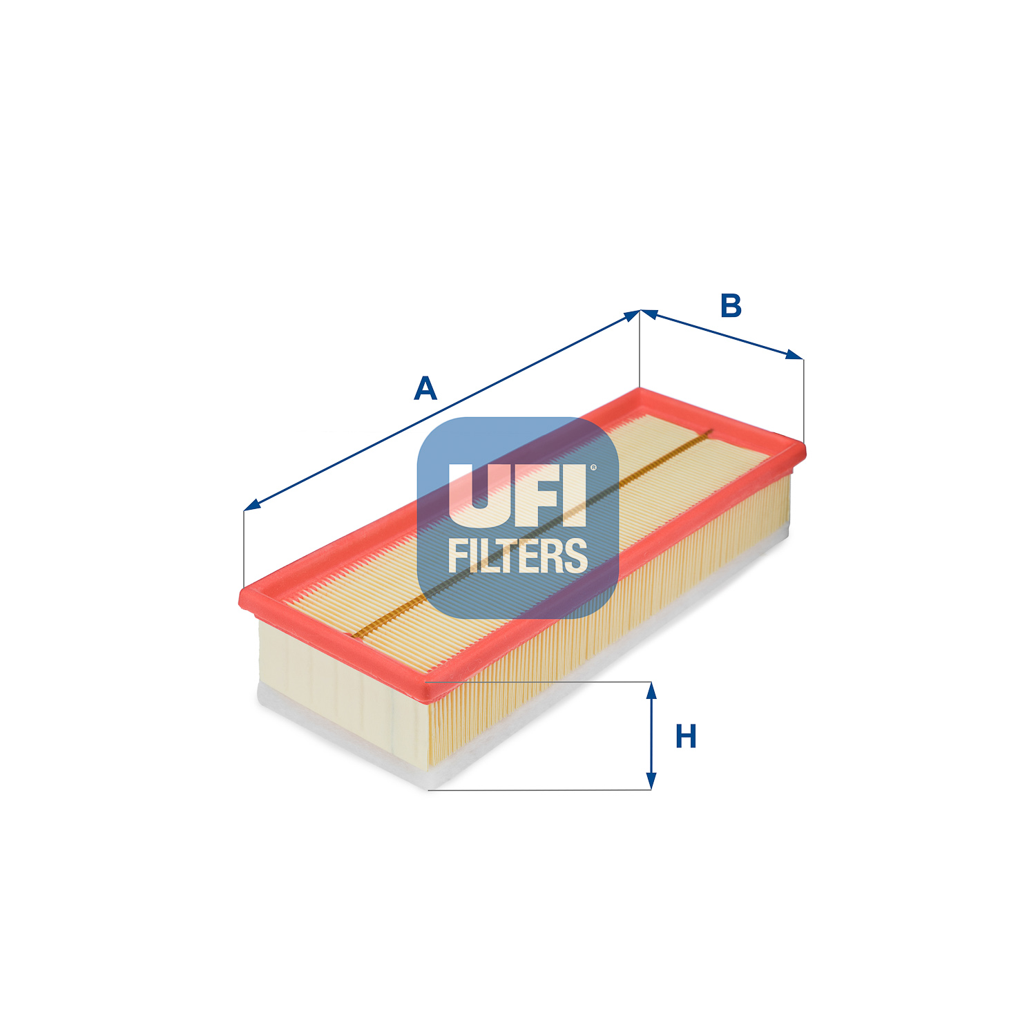 Повітряний фільтр   30.210.00   UFI