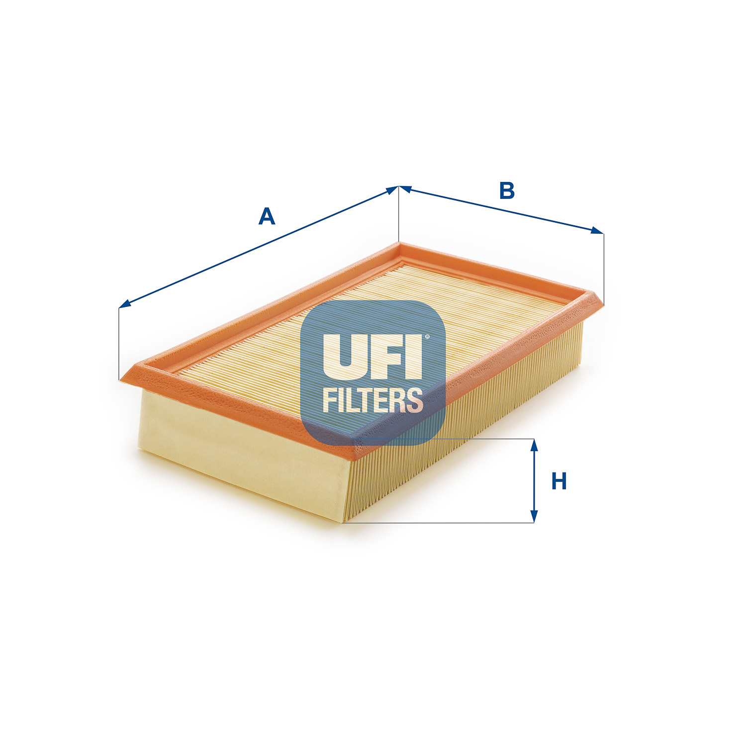 Повітряний фільтр   30.213.00   UFI