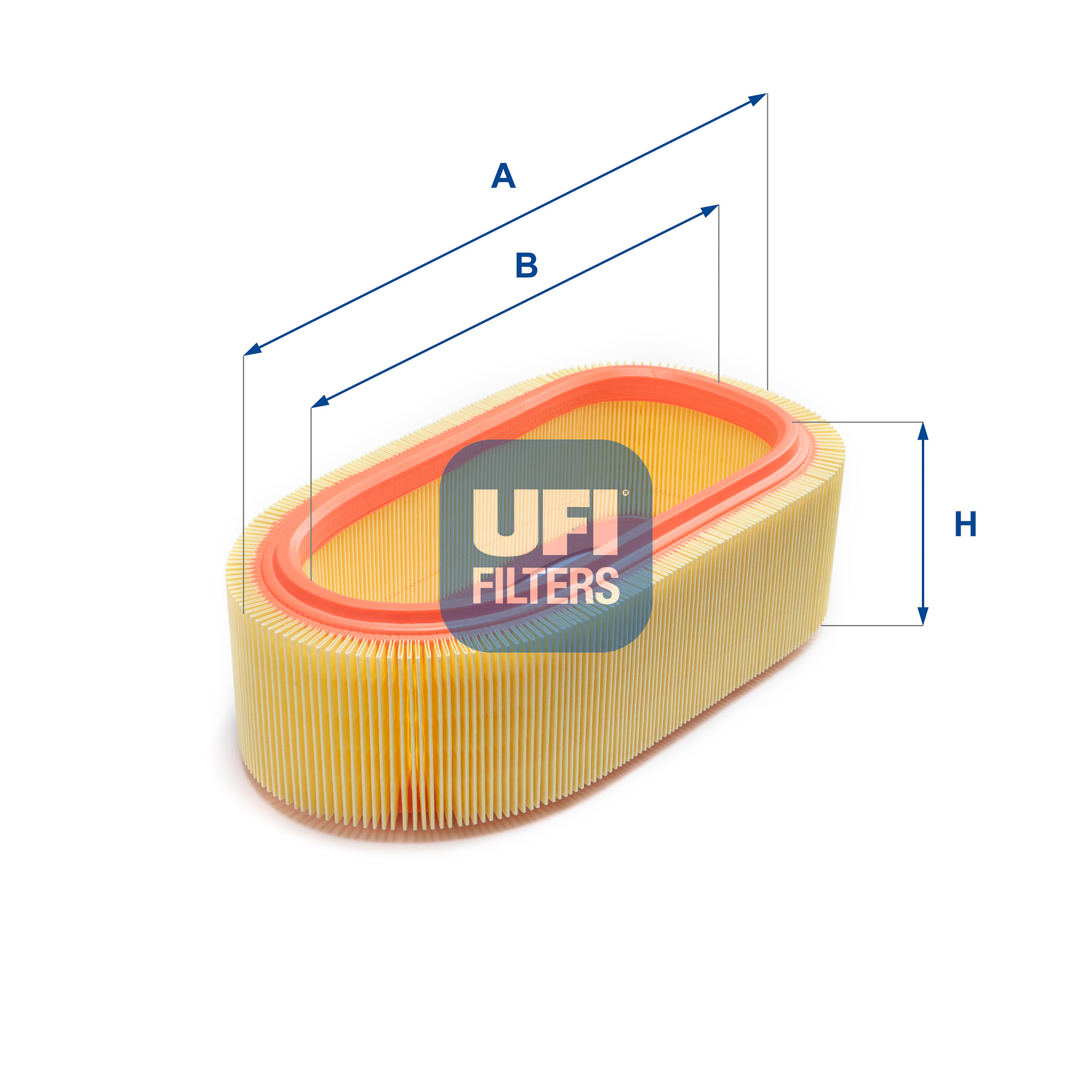 Воздушный фильтр   30.217.00   UFI