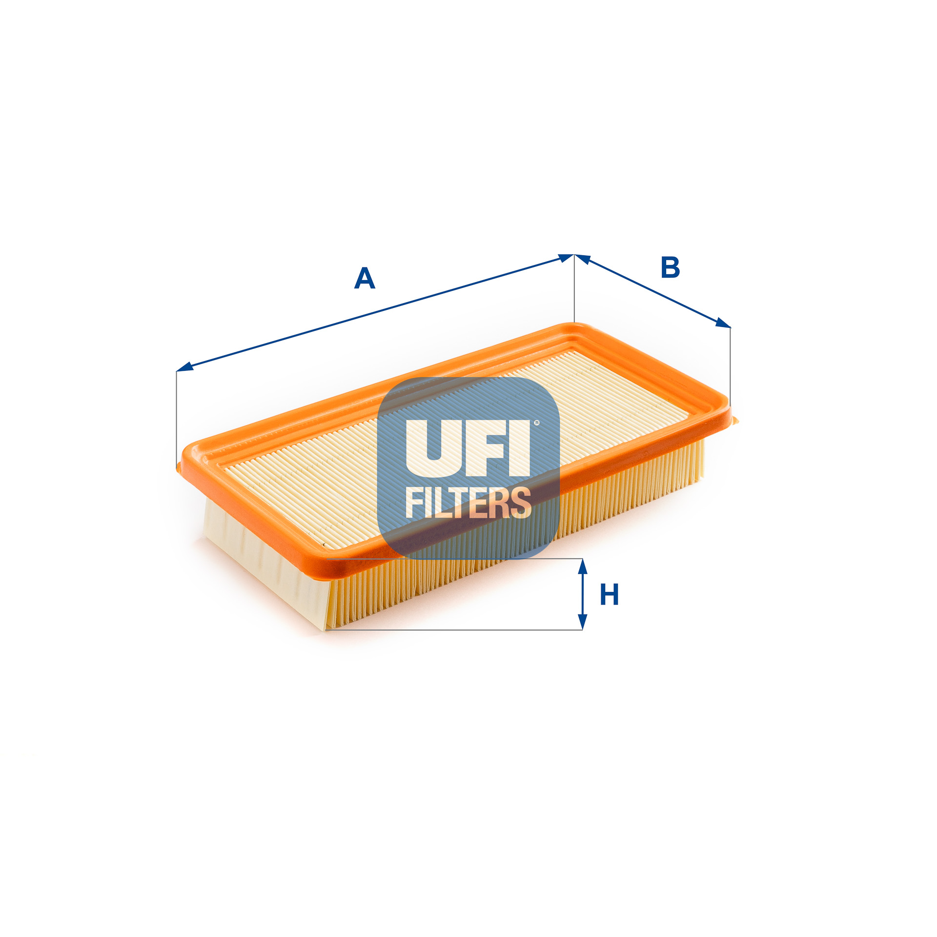 Повітряний фільтр   30.224.00   UFI