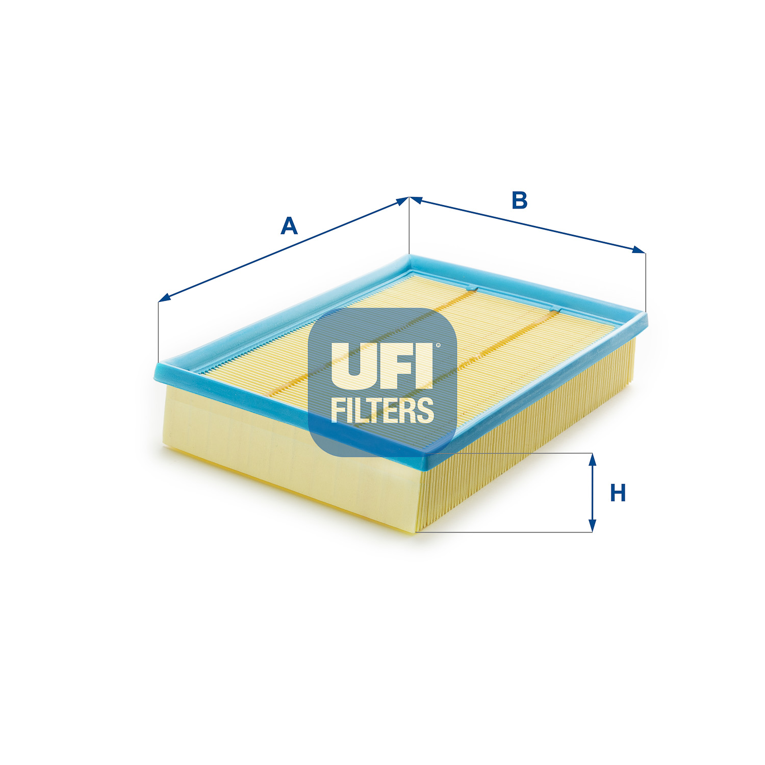 Повітряний фільтр   30.245.00   UFI