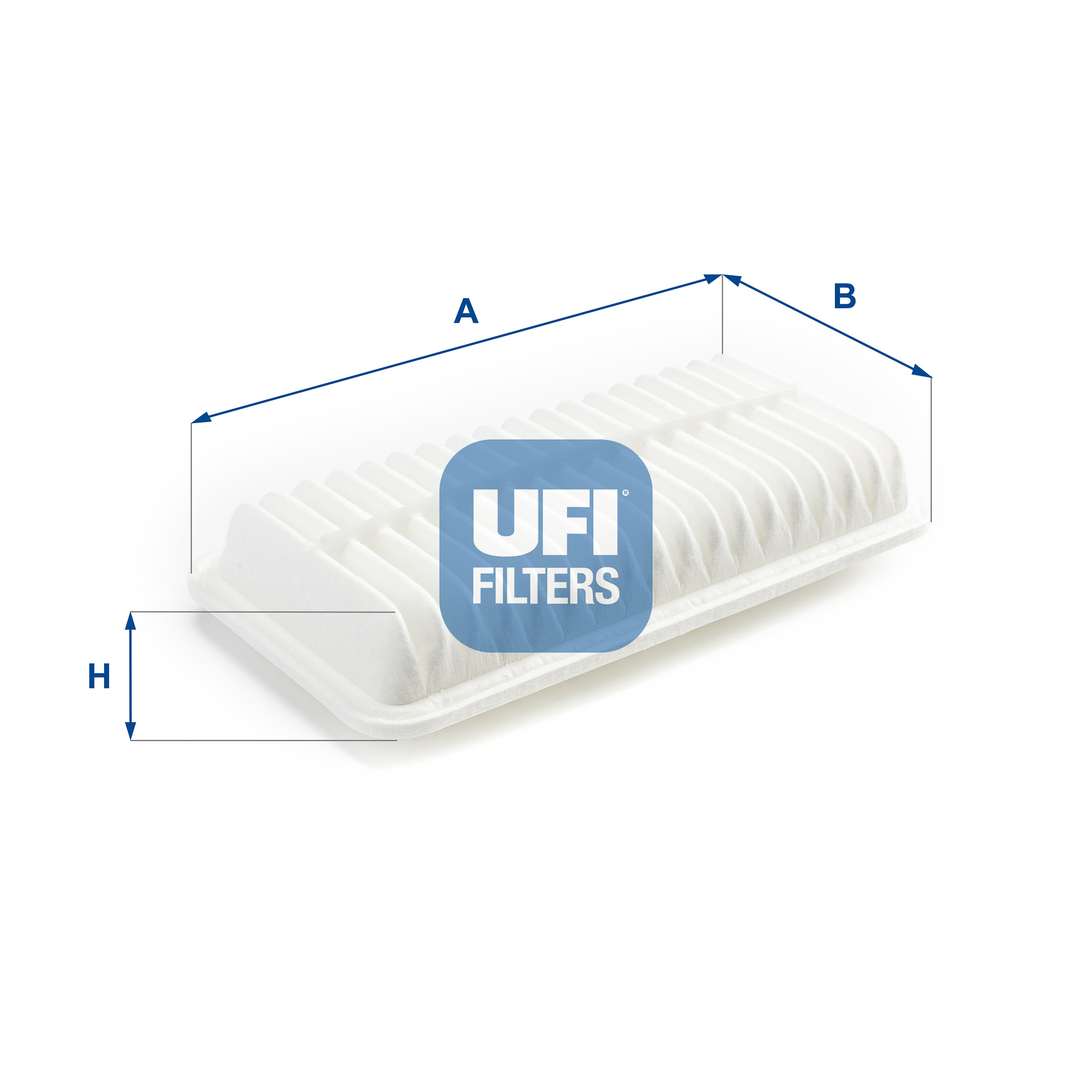 Повітряний фільтр   30.247.00   UFI