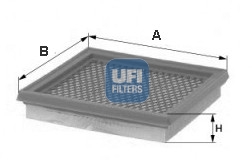 Воздушный фильтр   30.250.00   UFI