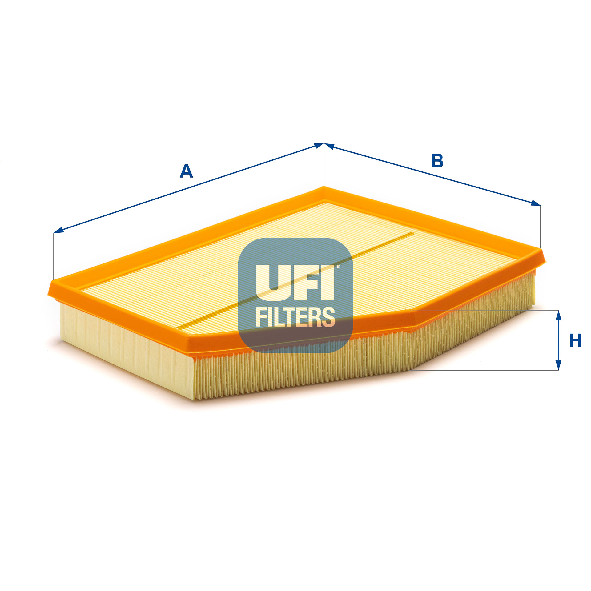 Повітряний фільтр   30.251.00   UFI