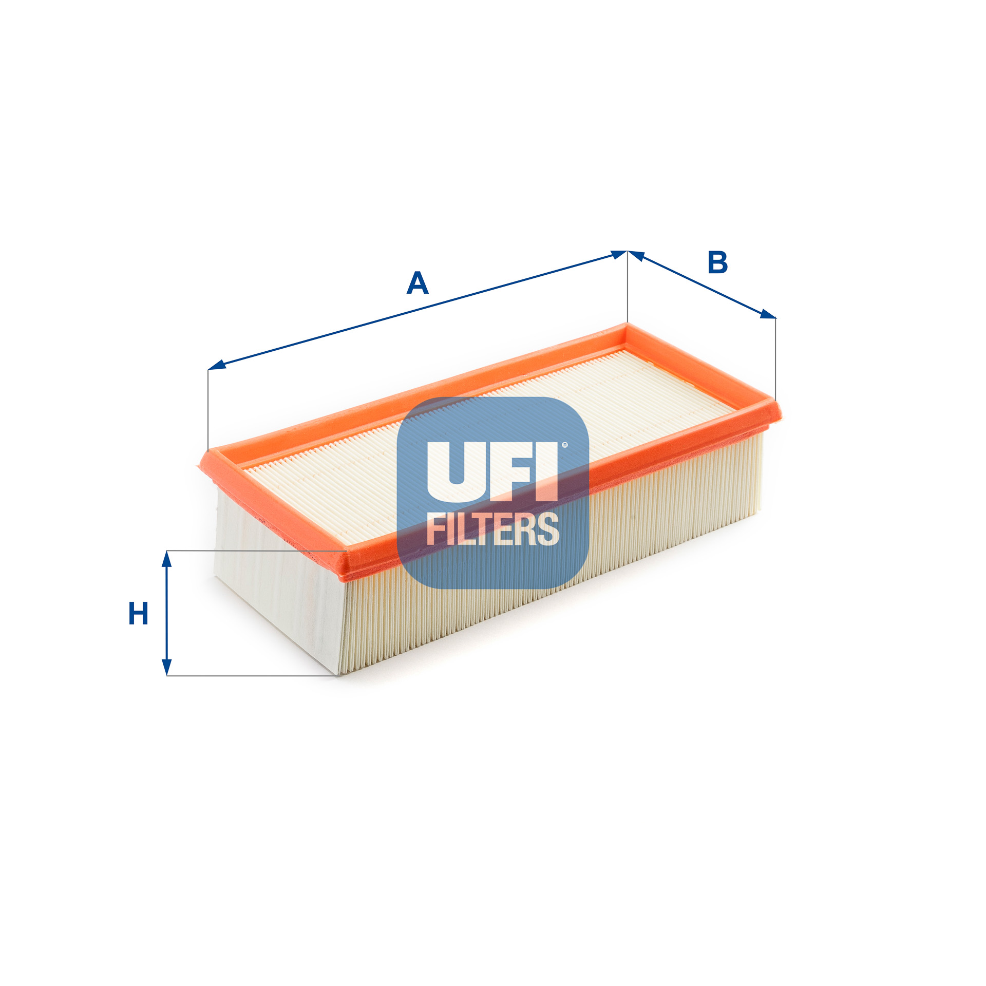 Повітряний фільтр   30.253.00   UFI