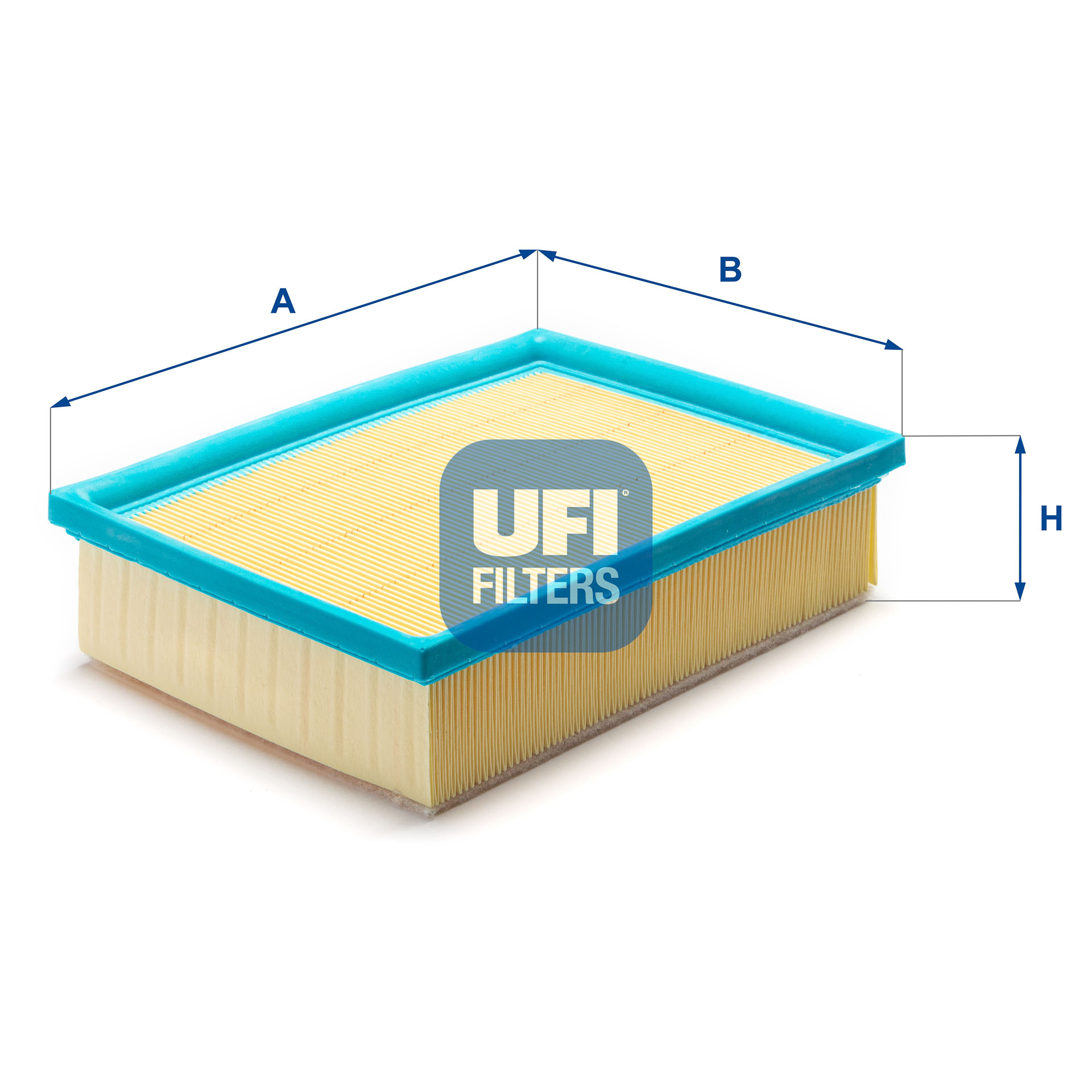 Повітряний фільтр   30.254.00   UFI