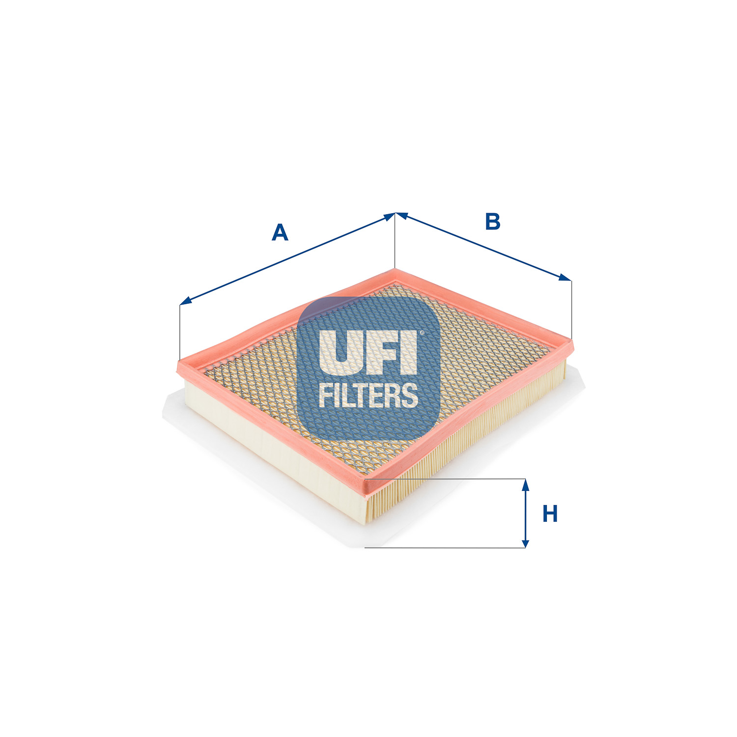 Повітряний фільтр   30.258.00   UFI