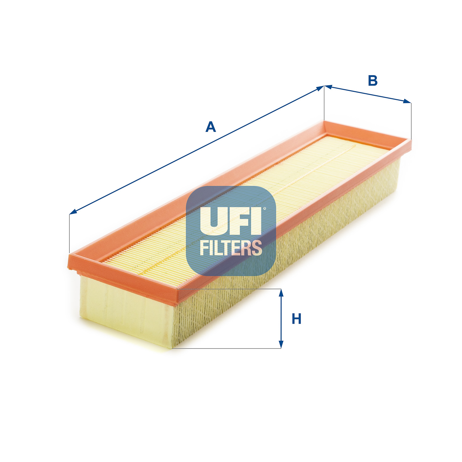 Повітряний фільтр   30.260.00   UFI