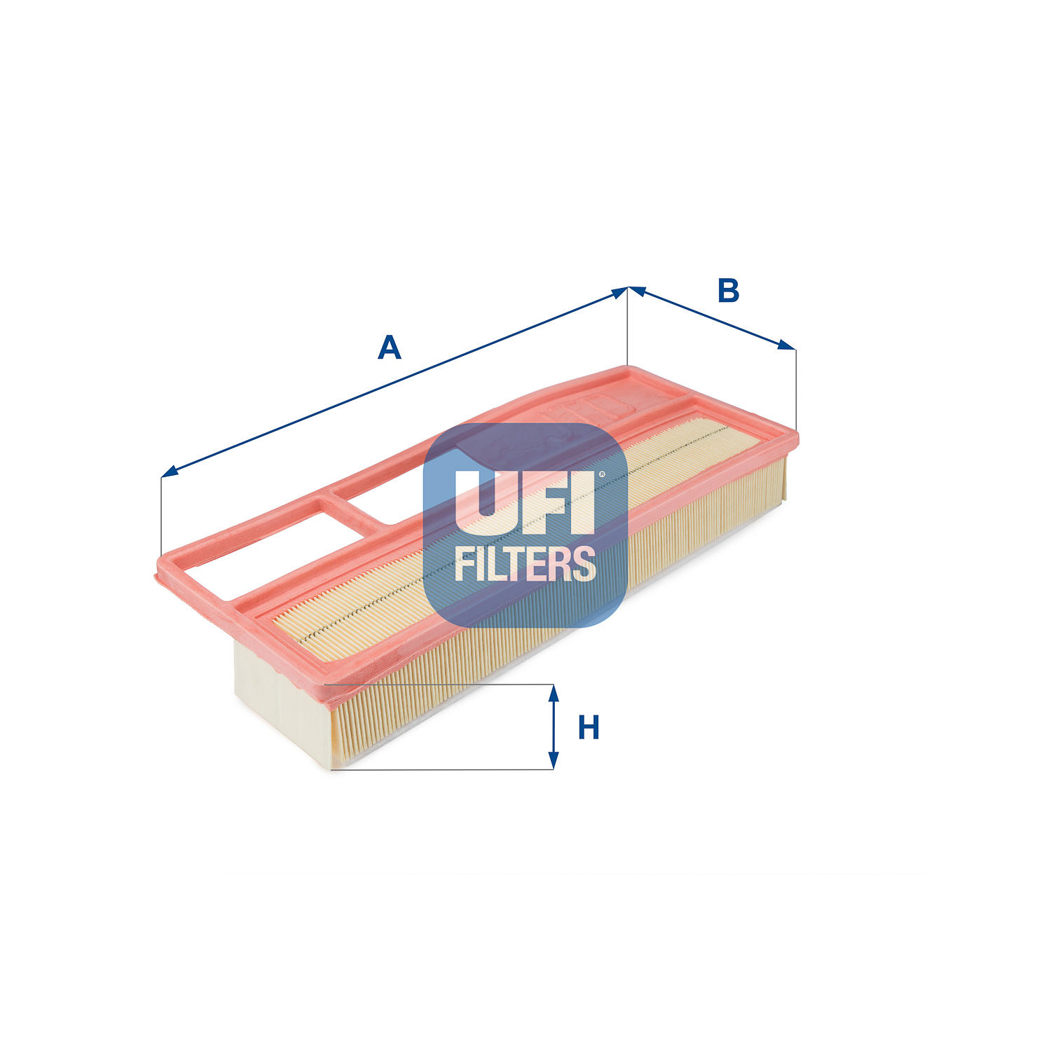 Повітряний фільтр   30.265.00   UFI