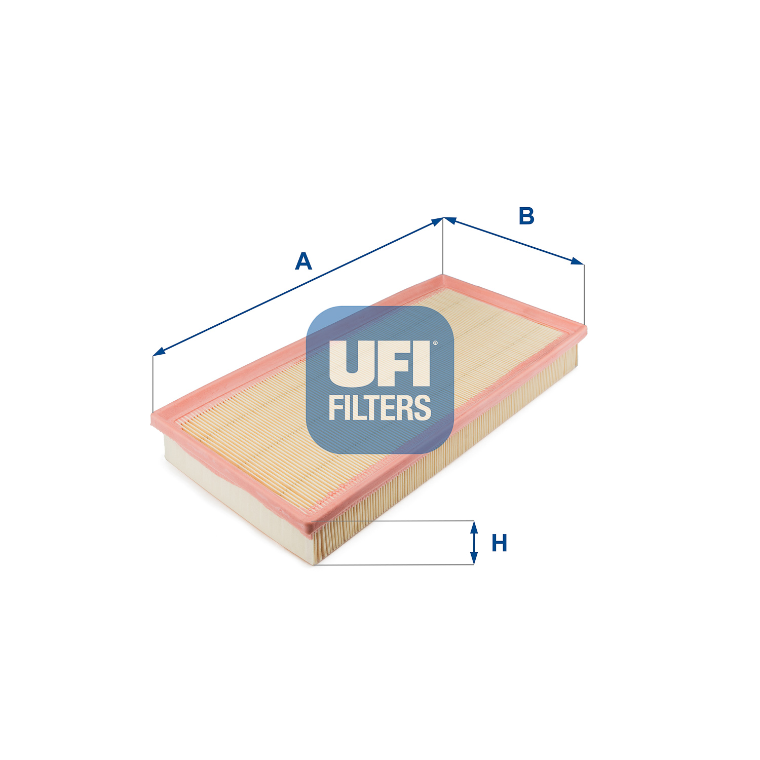 Воздушный фильтр   30.273.00   UFI