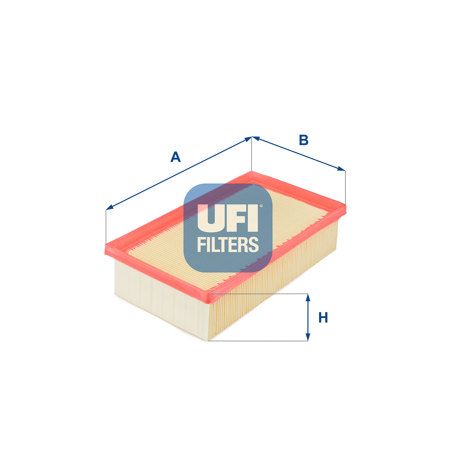 Повітряний фільтр   30.319.00   UFI