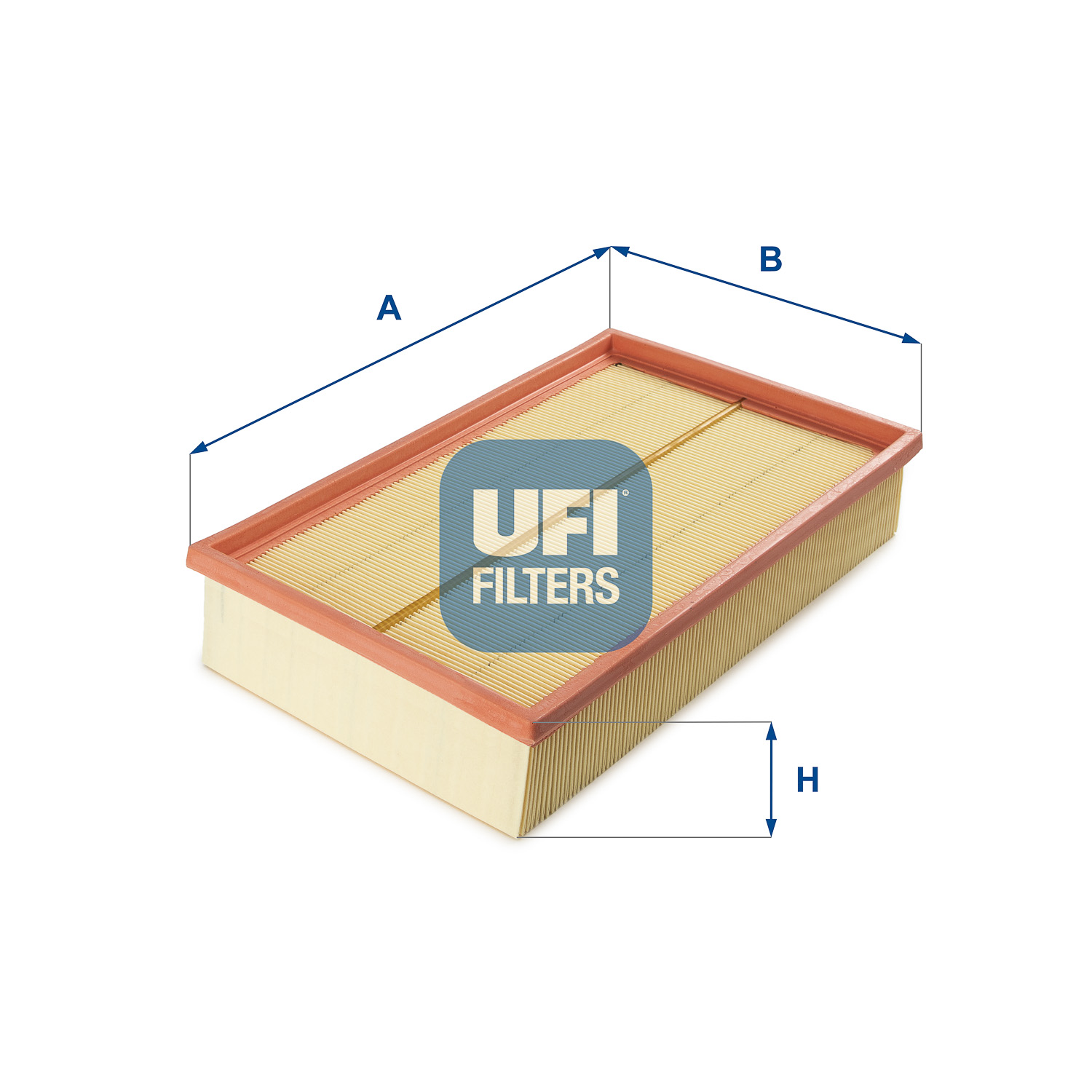 Повітряний фільтр   30.320.00   UFI