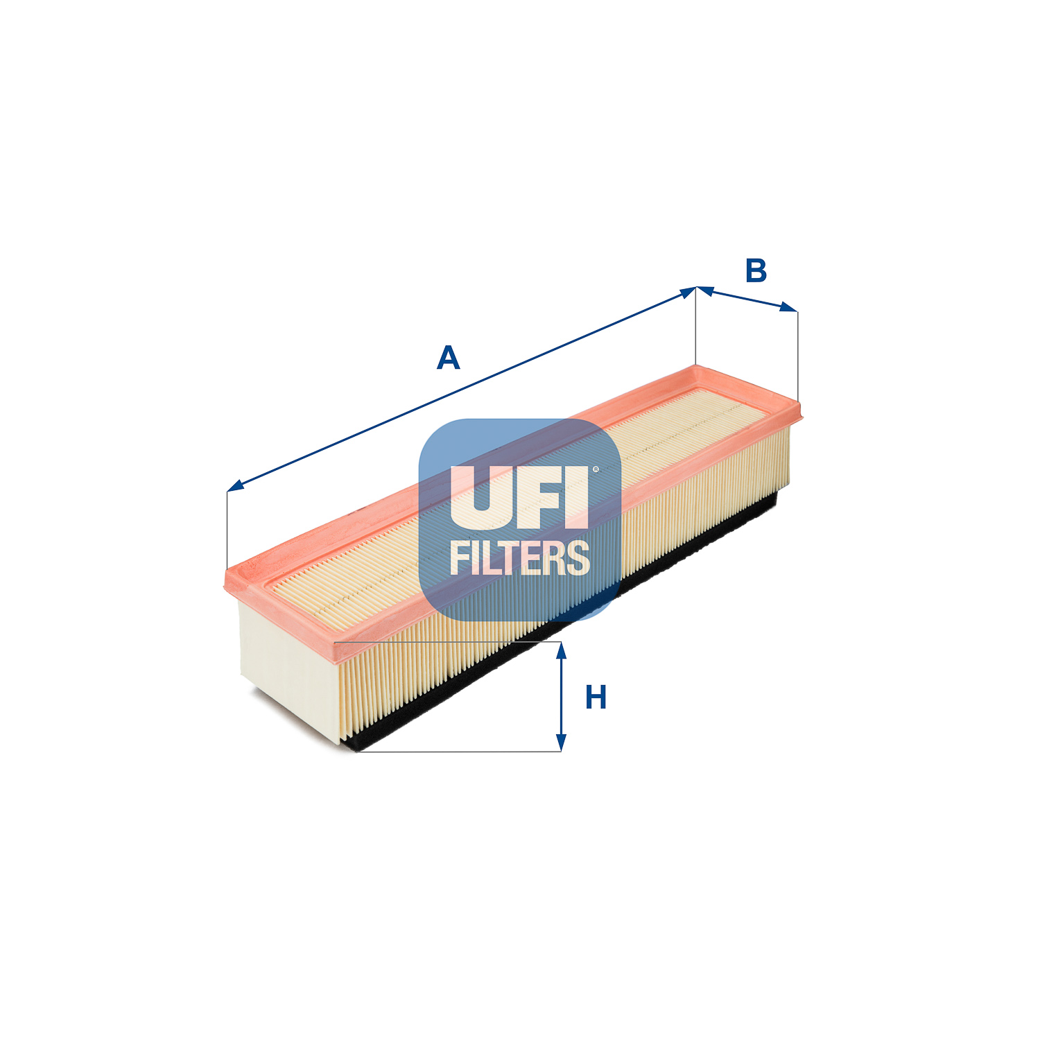 Повітряний фільтр   30.321.00   UFI