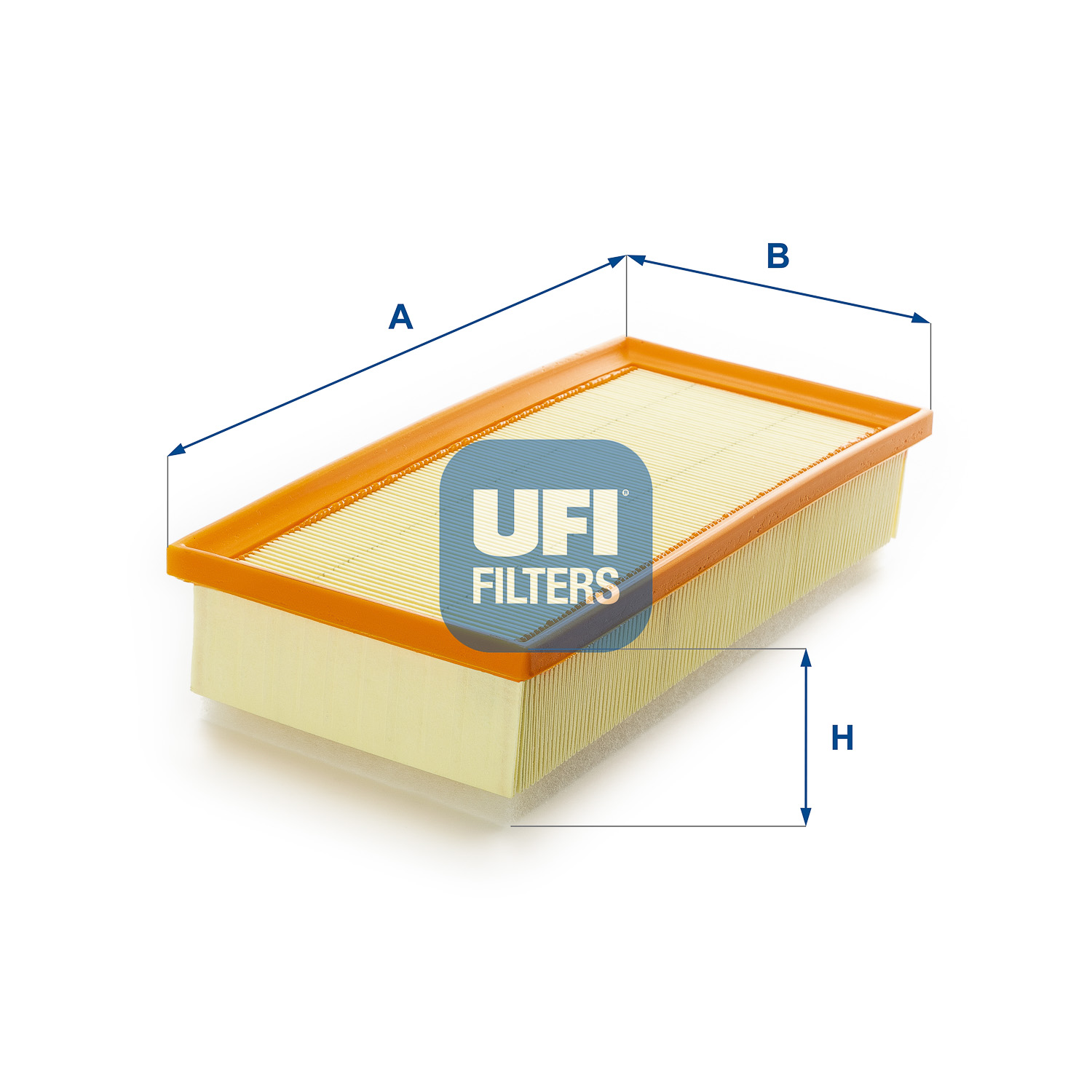 Повітряний фільтр   30.322.00   UFI