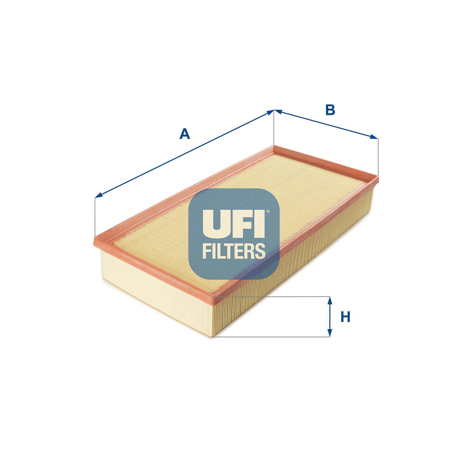 Повітряний фільтр   30.329.00   UFI