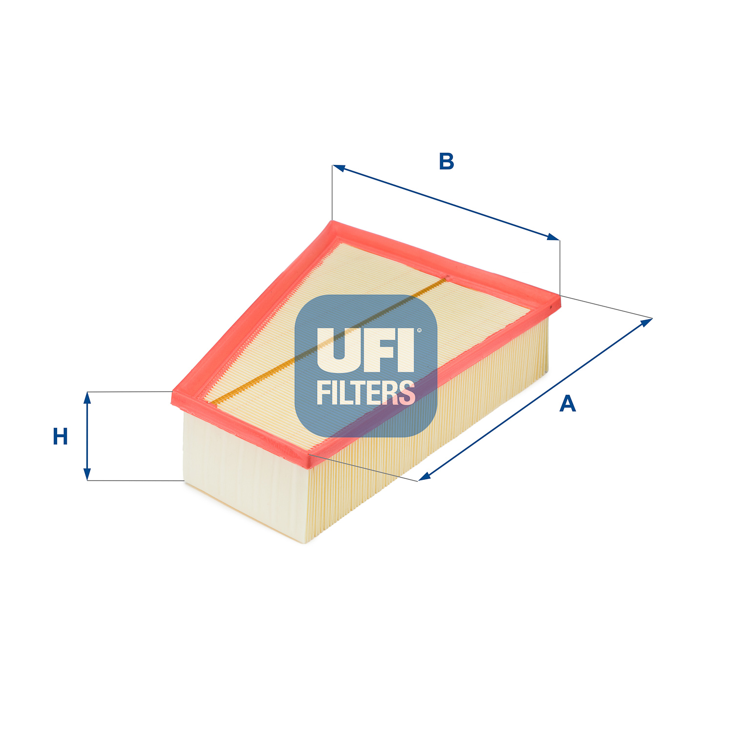 Повітряний фільтр   30.331.00   UFI