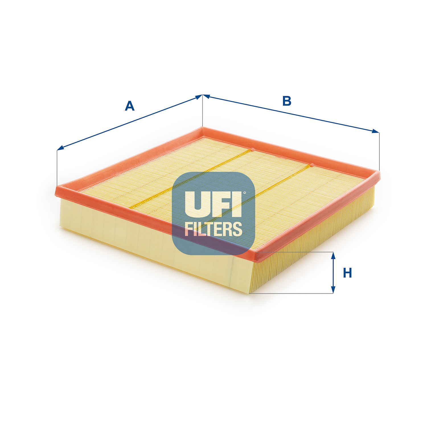 Повітряний фільтр   30.332.00   UFI