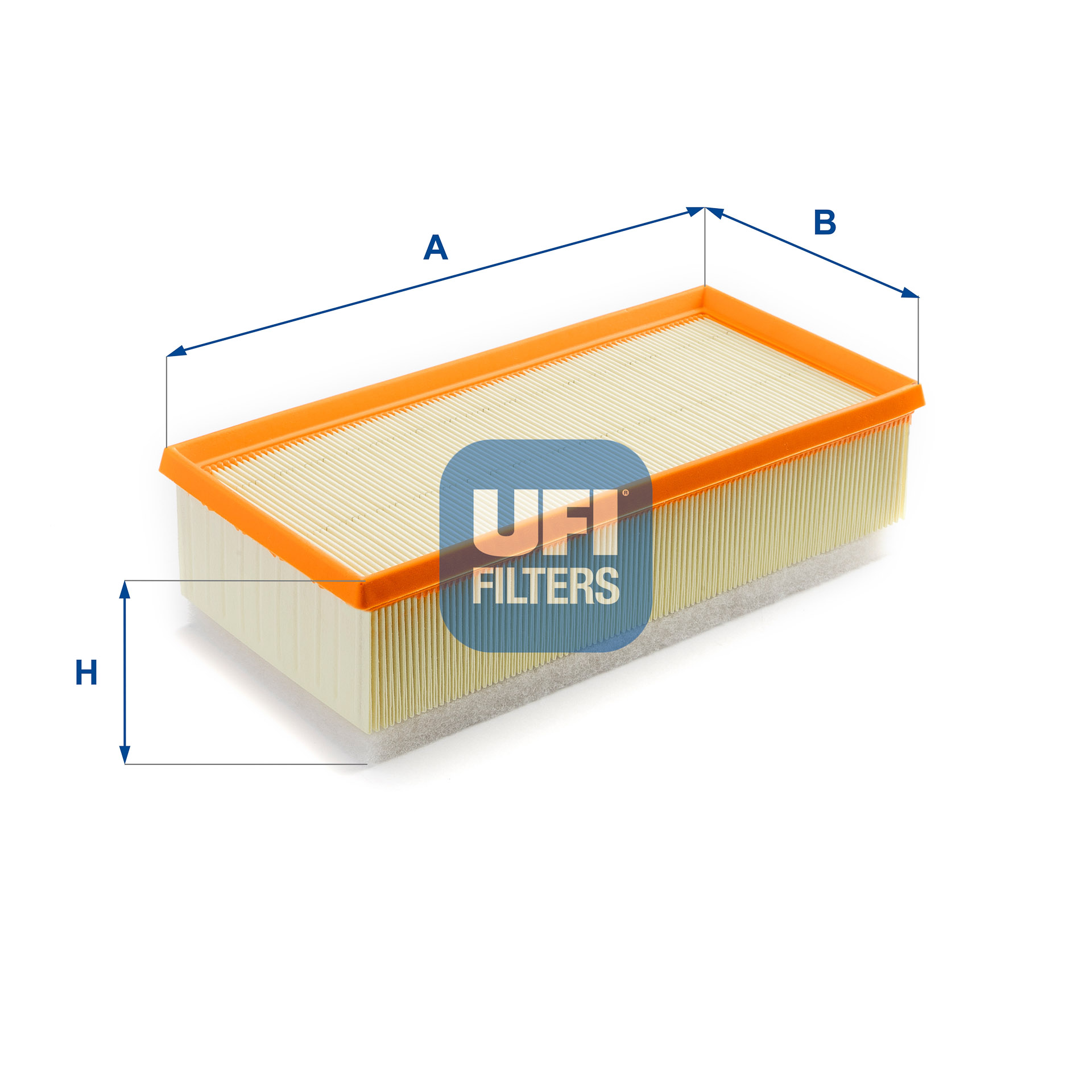 Повітряний фільтр   30.334.00   UFI