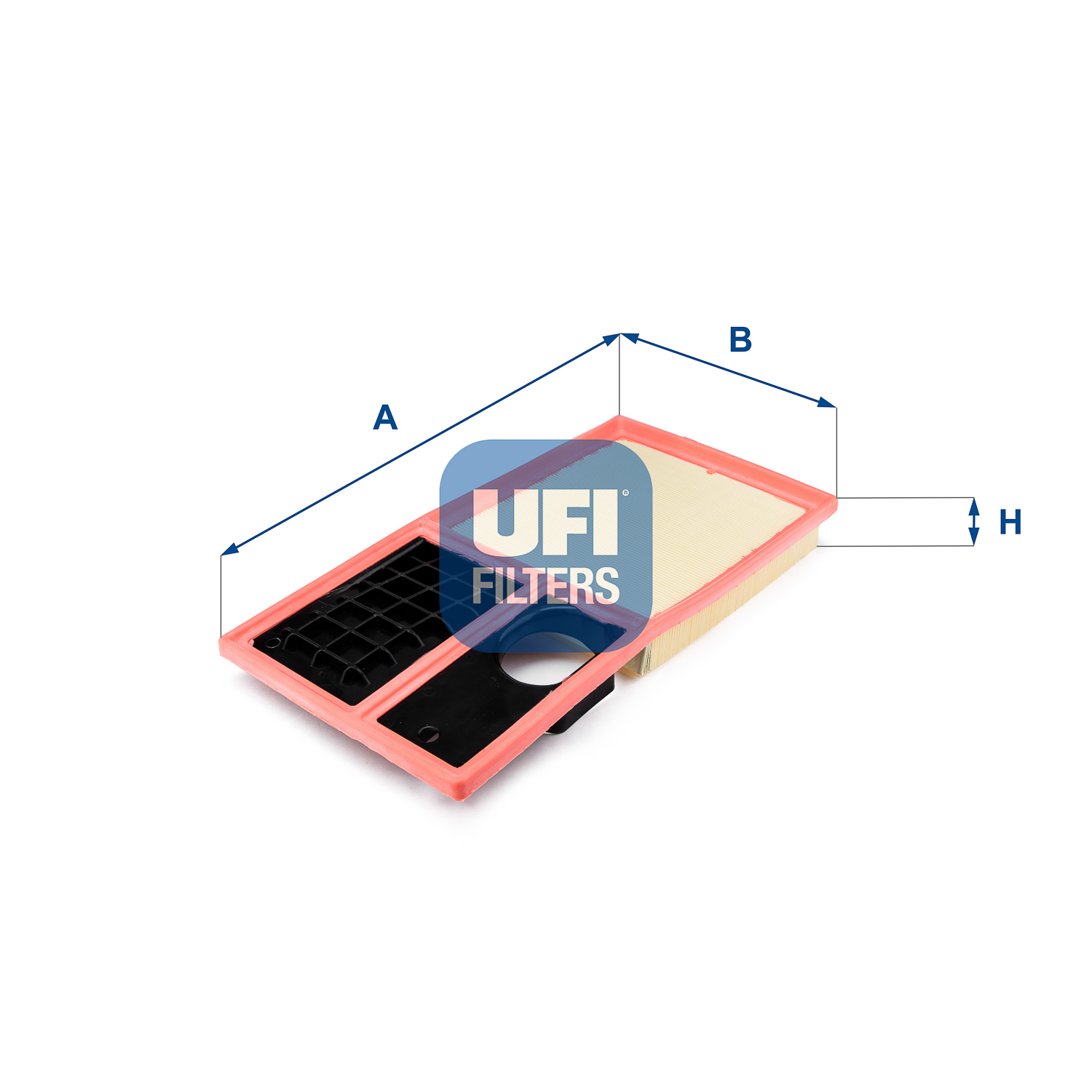 Повітряний фільтр   30.342.00   UFI