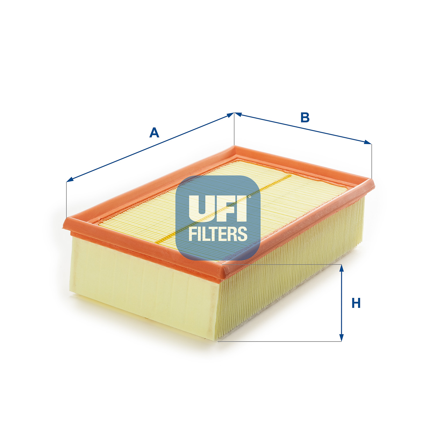 Повітряний фільтр   30.351.00   UFI