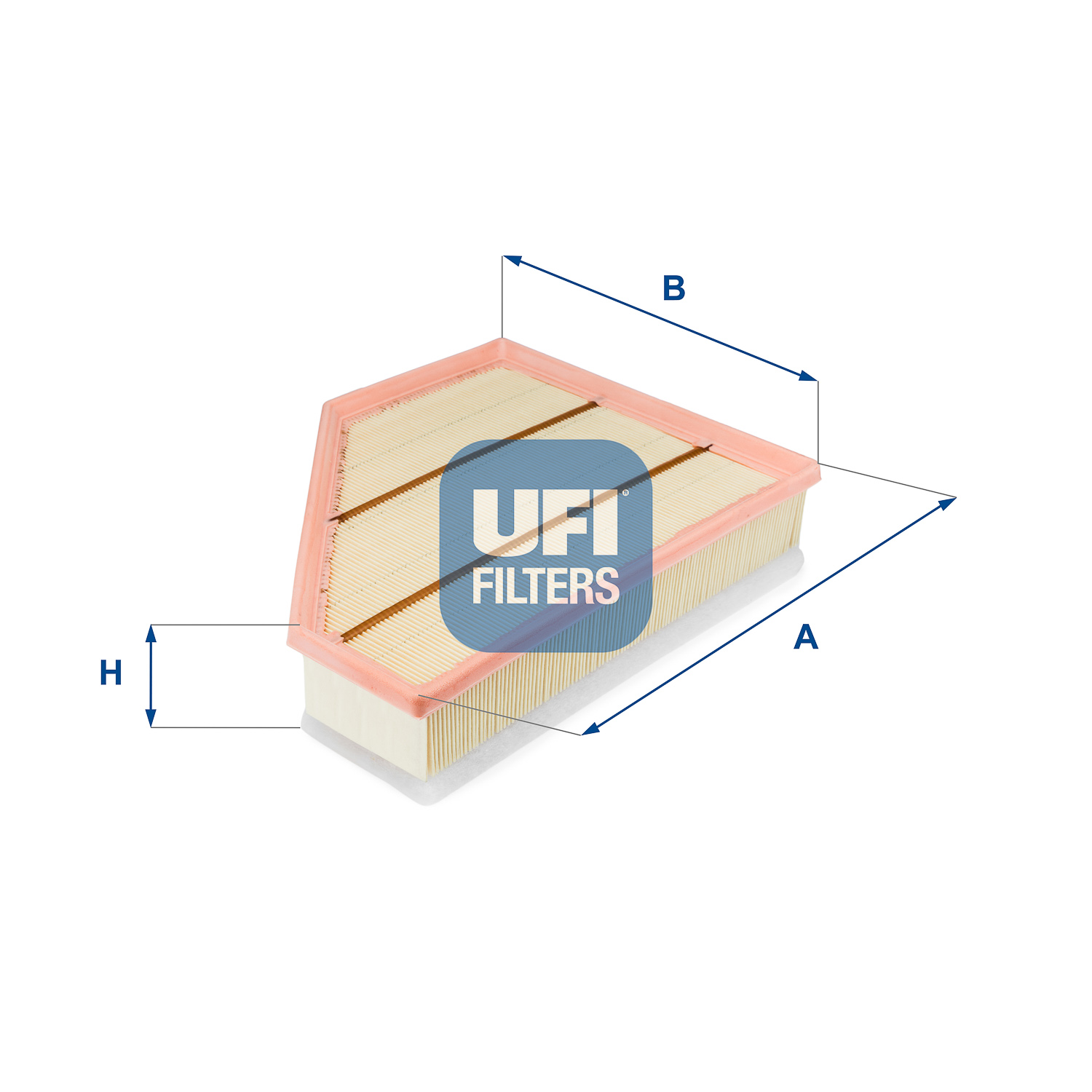 Повітряний фільтр   30.357.00   UFI