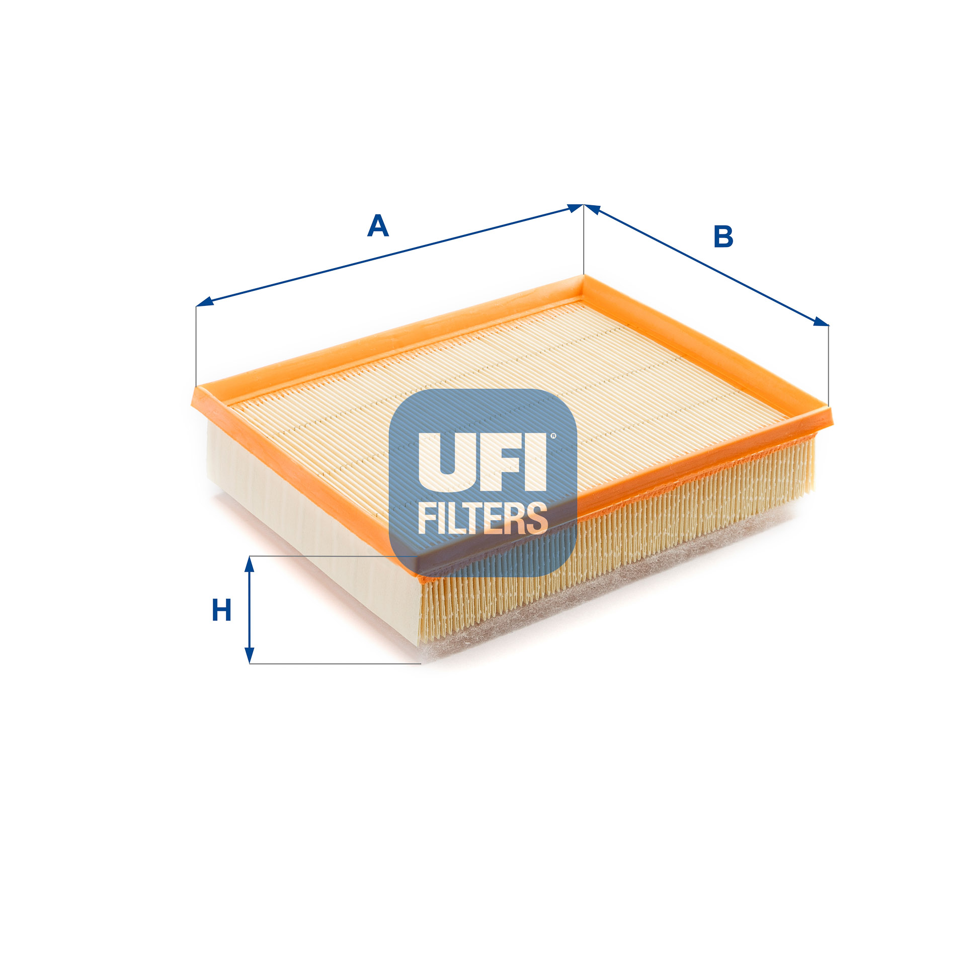 Повітряний фільтр   30.374.00   UFI