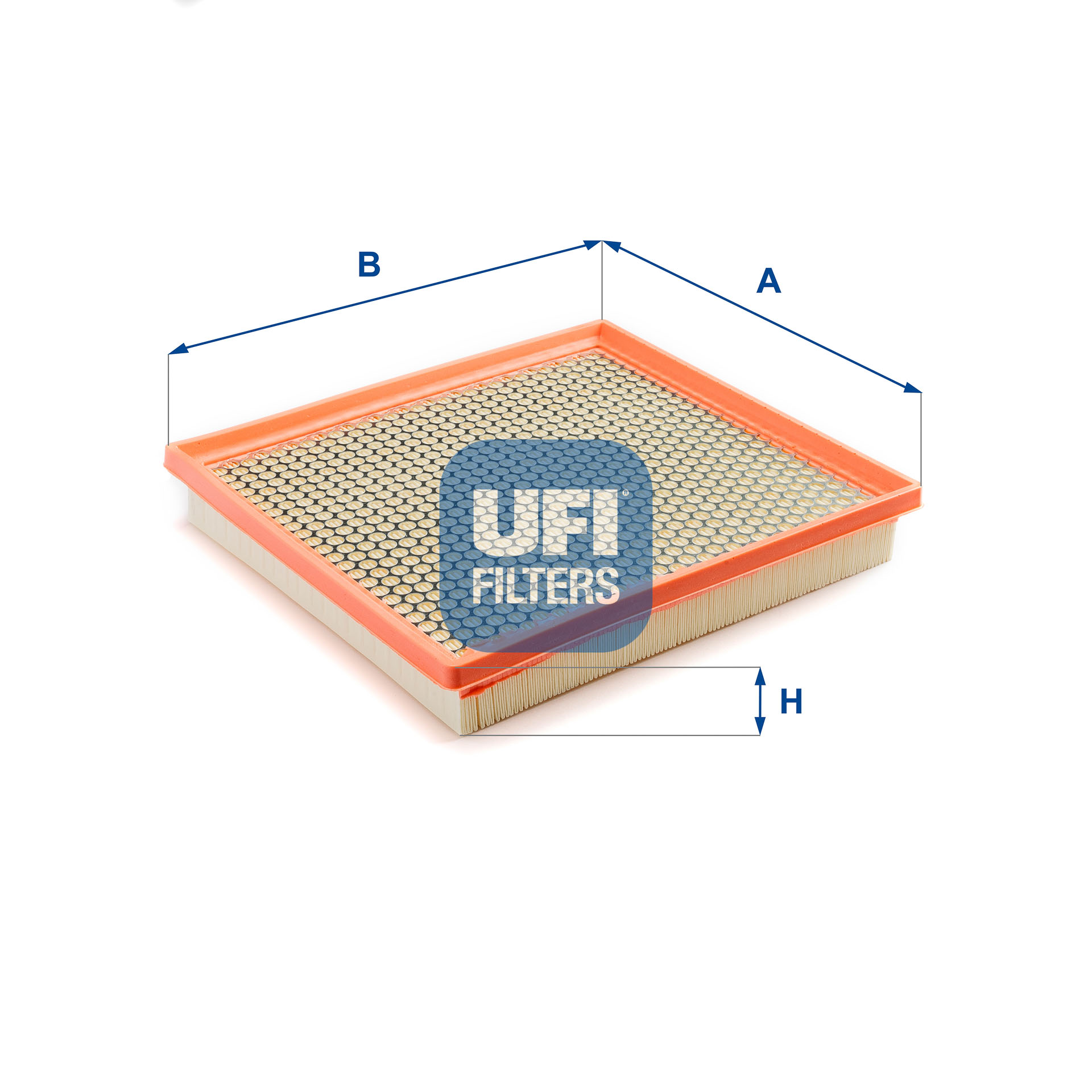 Повітряний фільтр   30.388.00   UFI