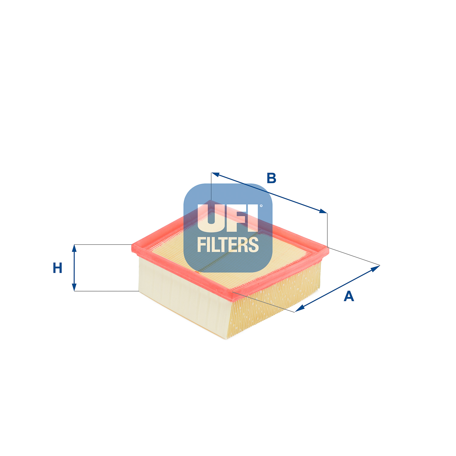 Повітряний фільтр   30.390.00   UFI