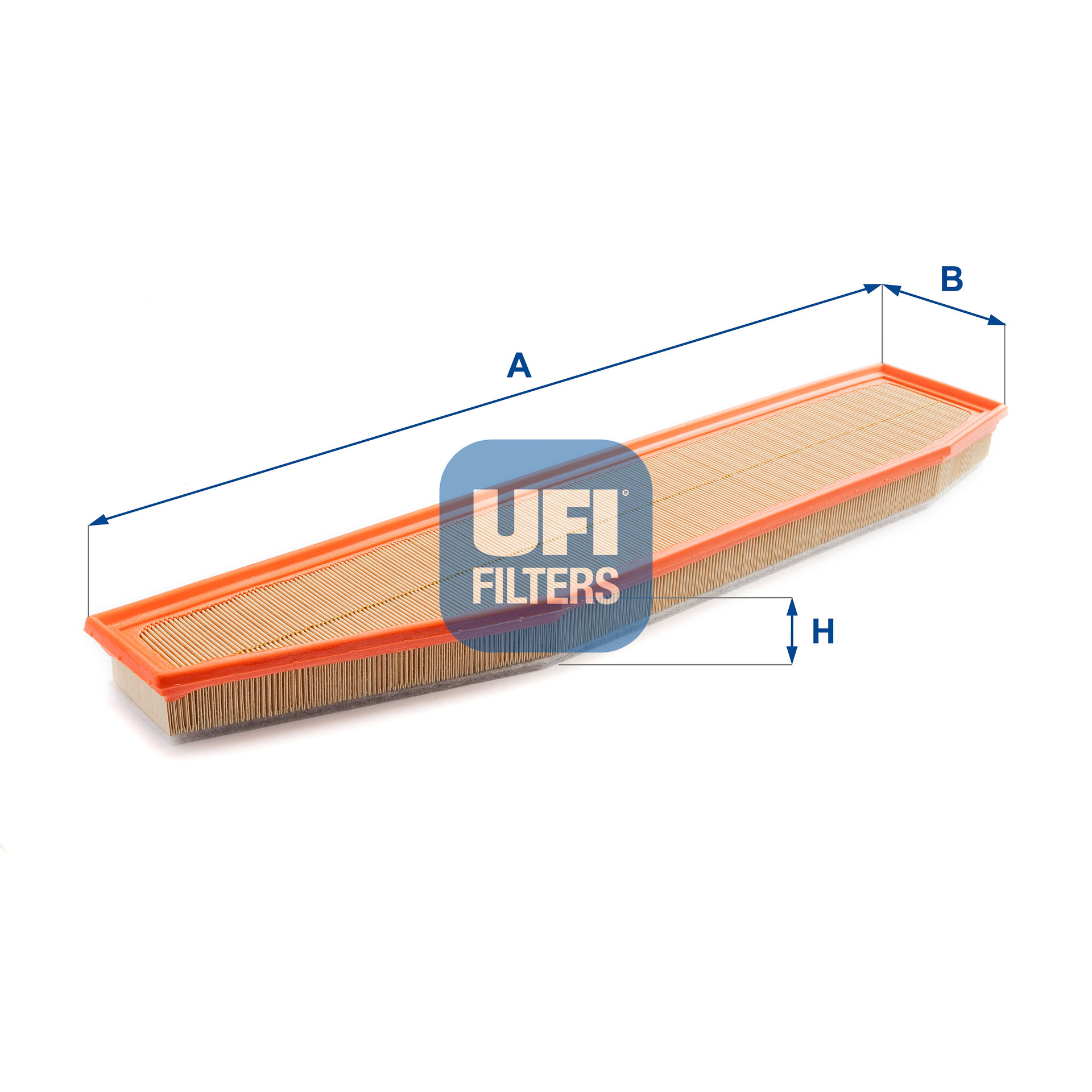 Повітряний фільтр   30.395.00   UFI