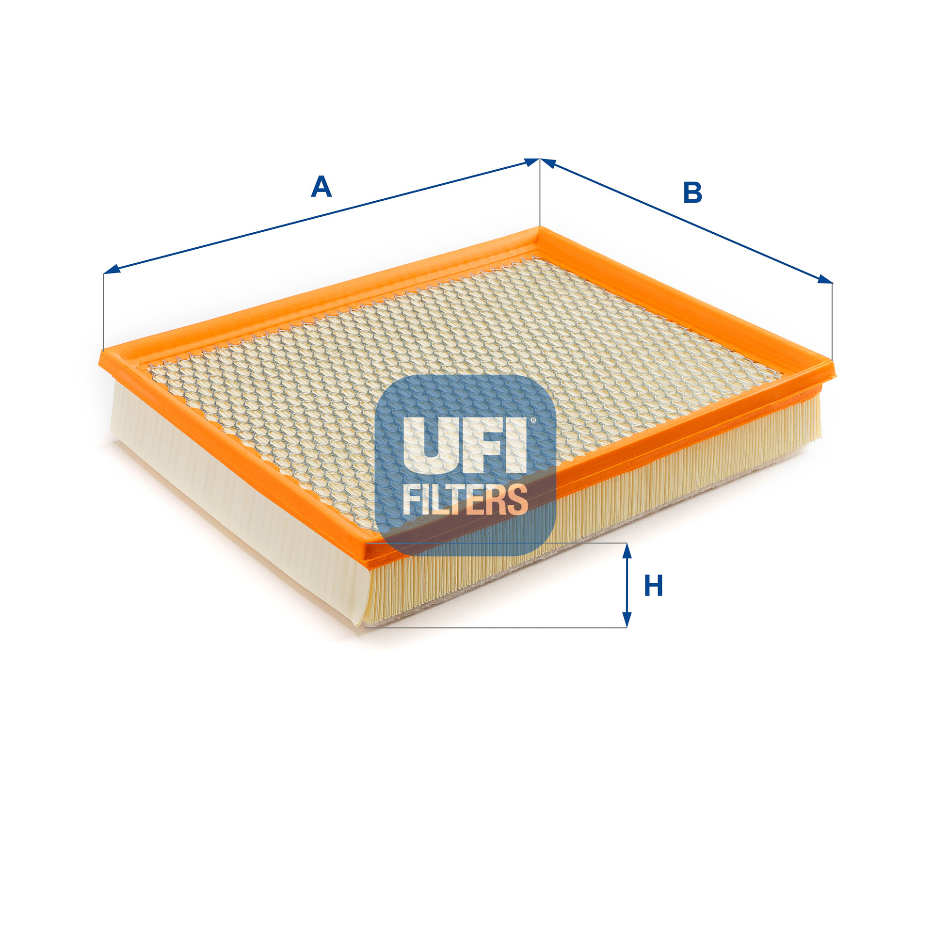 Воздушный фильтр   30.406.00   UFI