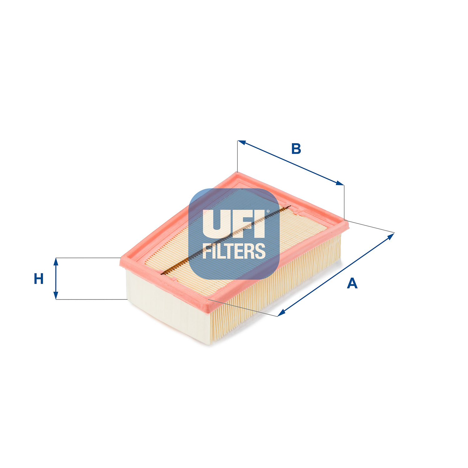 Воздушный фильтр   30.407.00   UFI