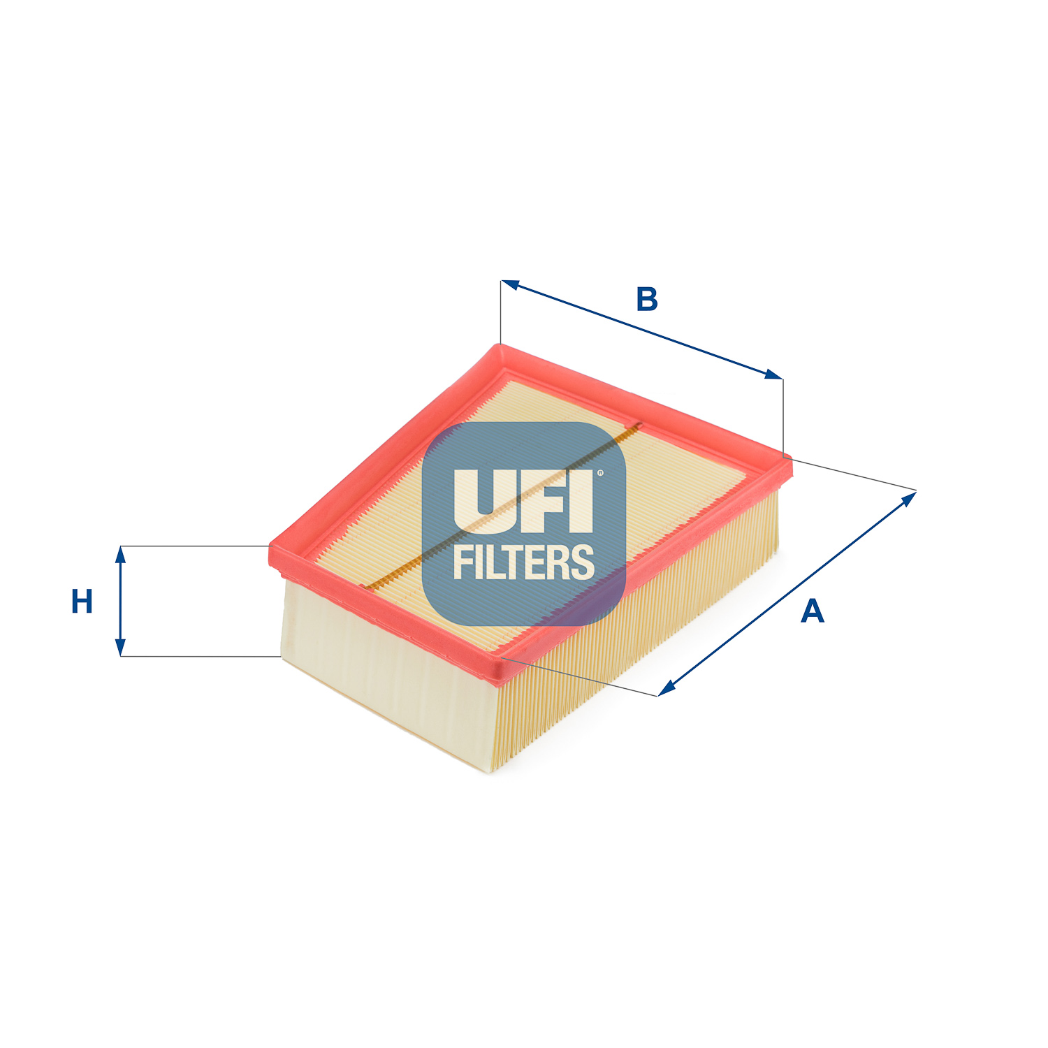 Повітряний фільтр   30.417.00   UFI