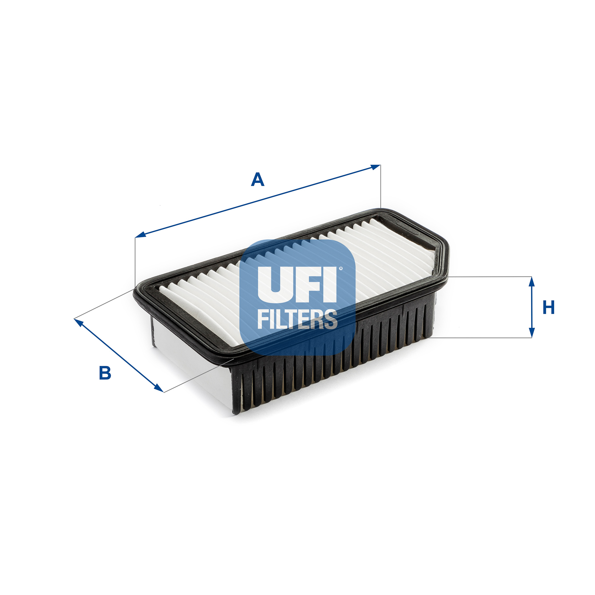 Повітряний фільтр   30.469.00   UFI