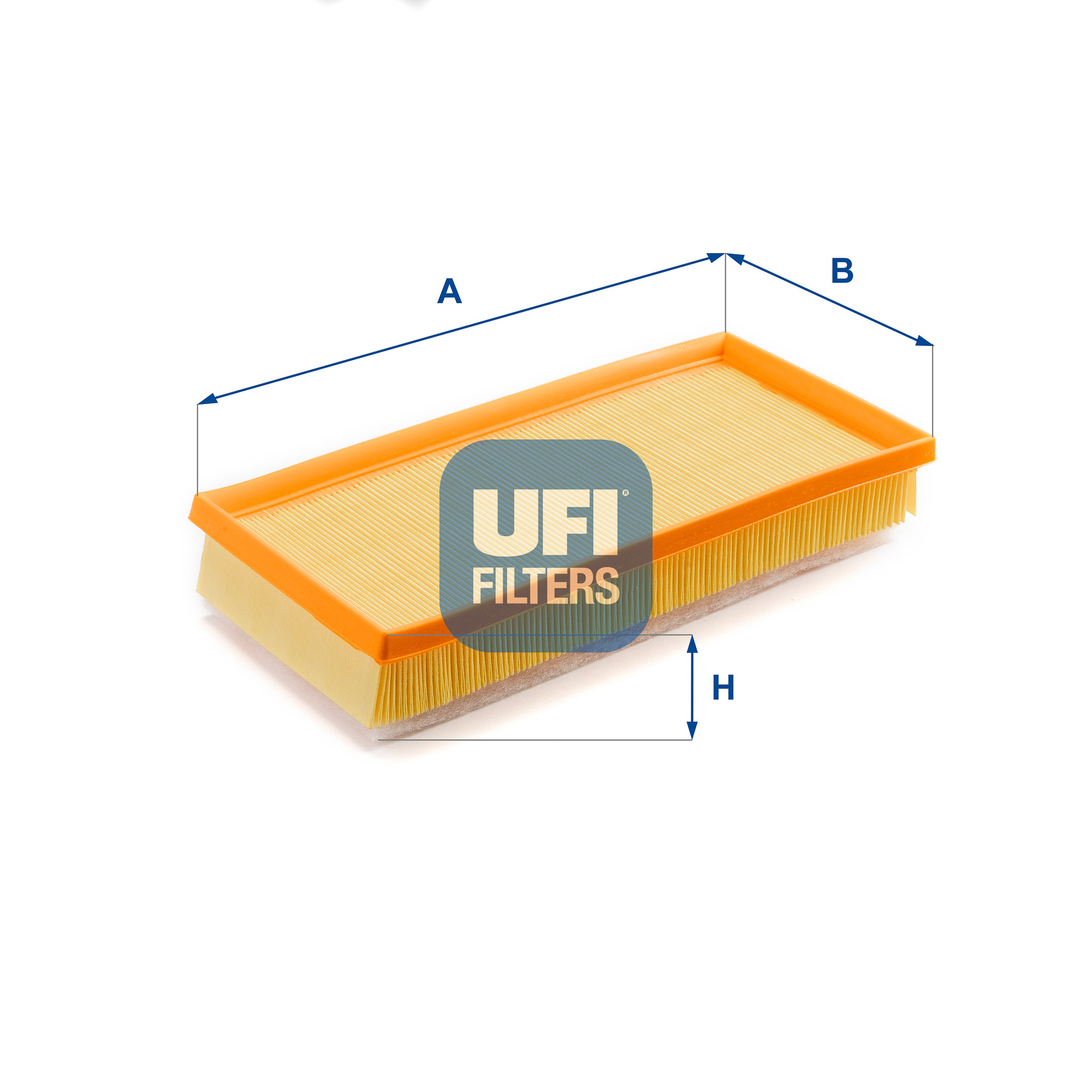 Повітряний фільтр   30.470.00   UFI