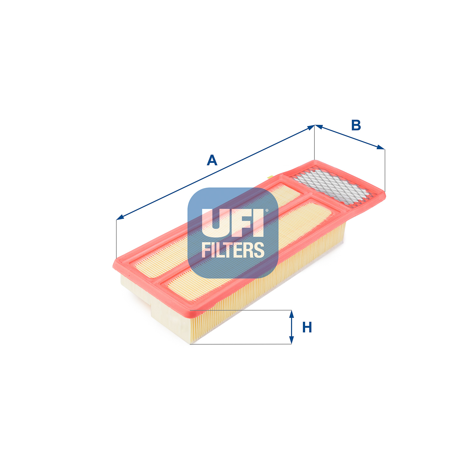 Повітряний фільтр   30.477.00   UFI