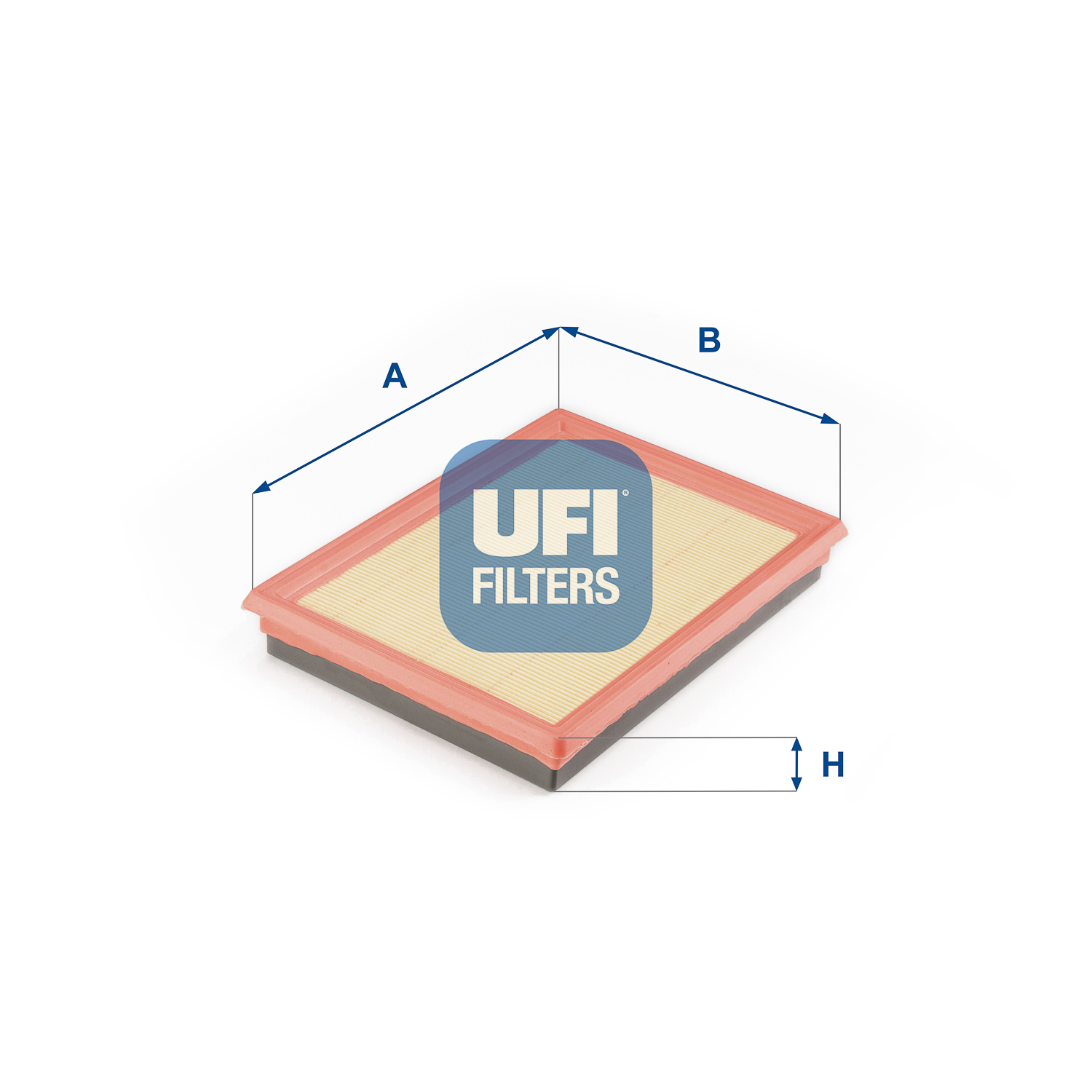 Повітряний фільтр   30.481.00   UFI