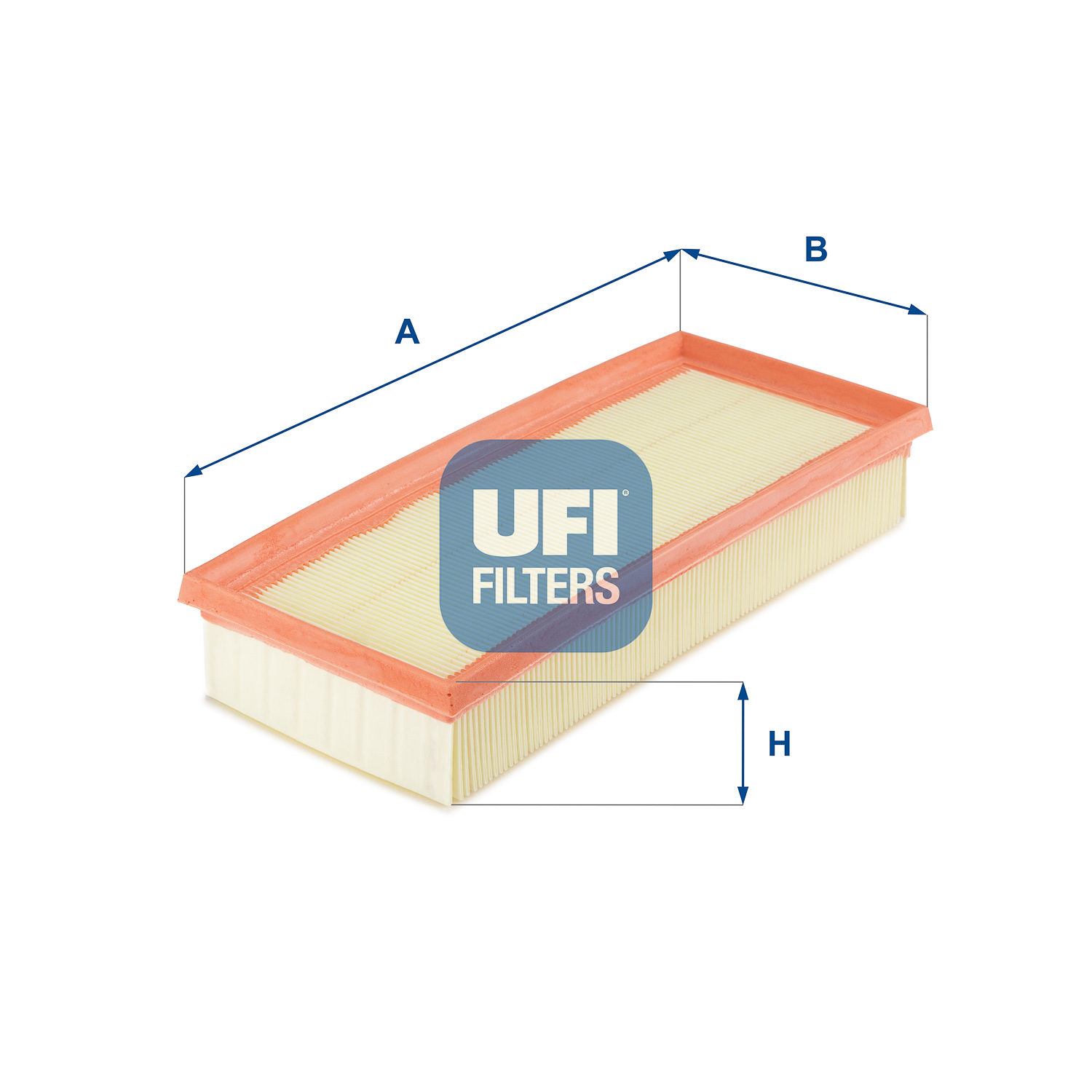 Повітряний фільтр   30.485.00   UFI