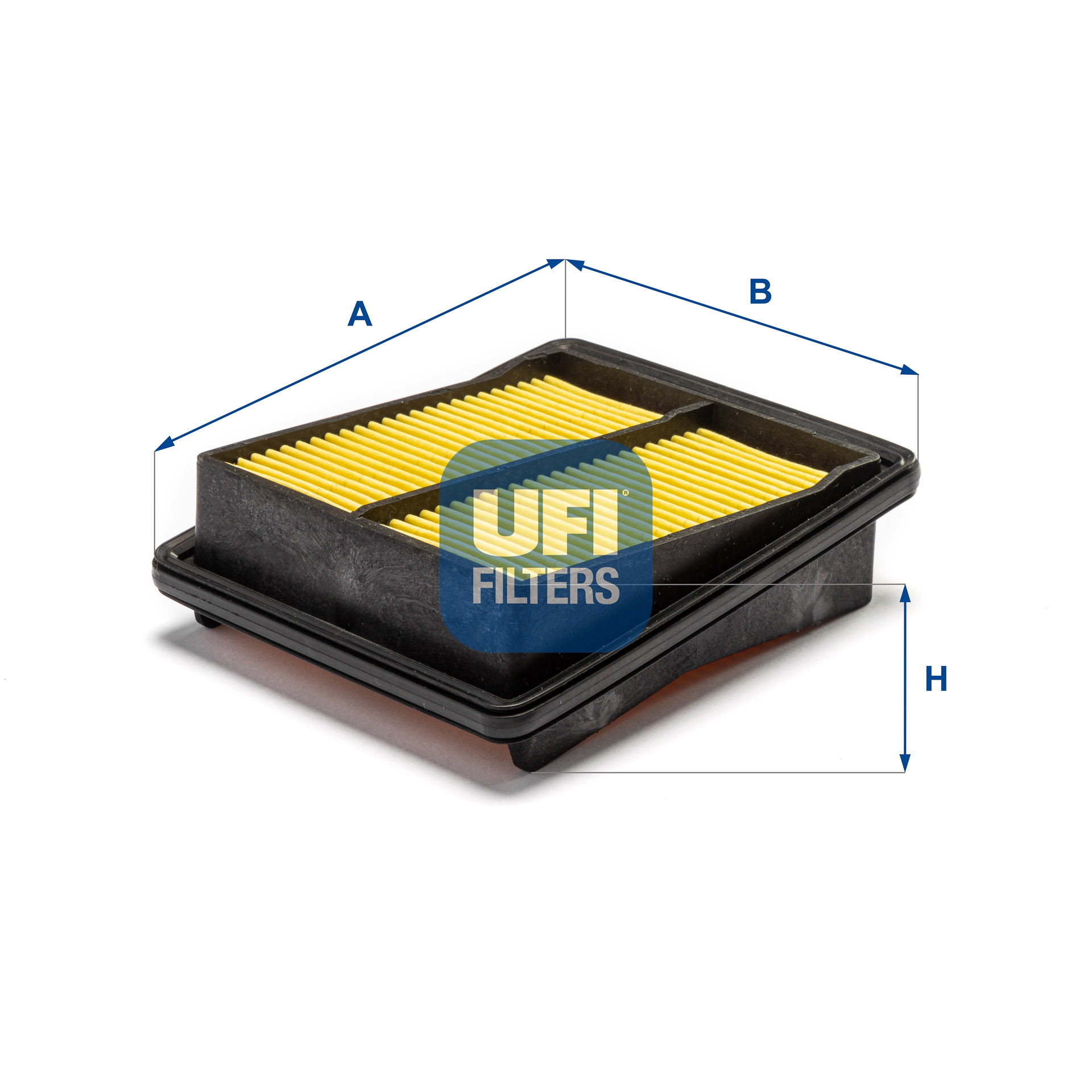 Повітряний фільтр   30.497.00   UFI