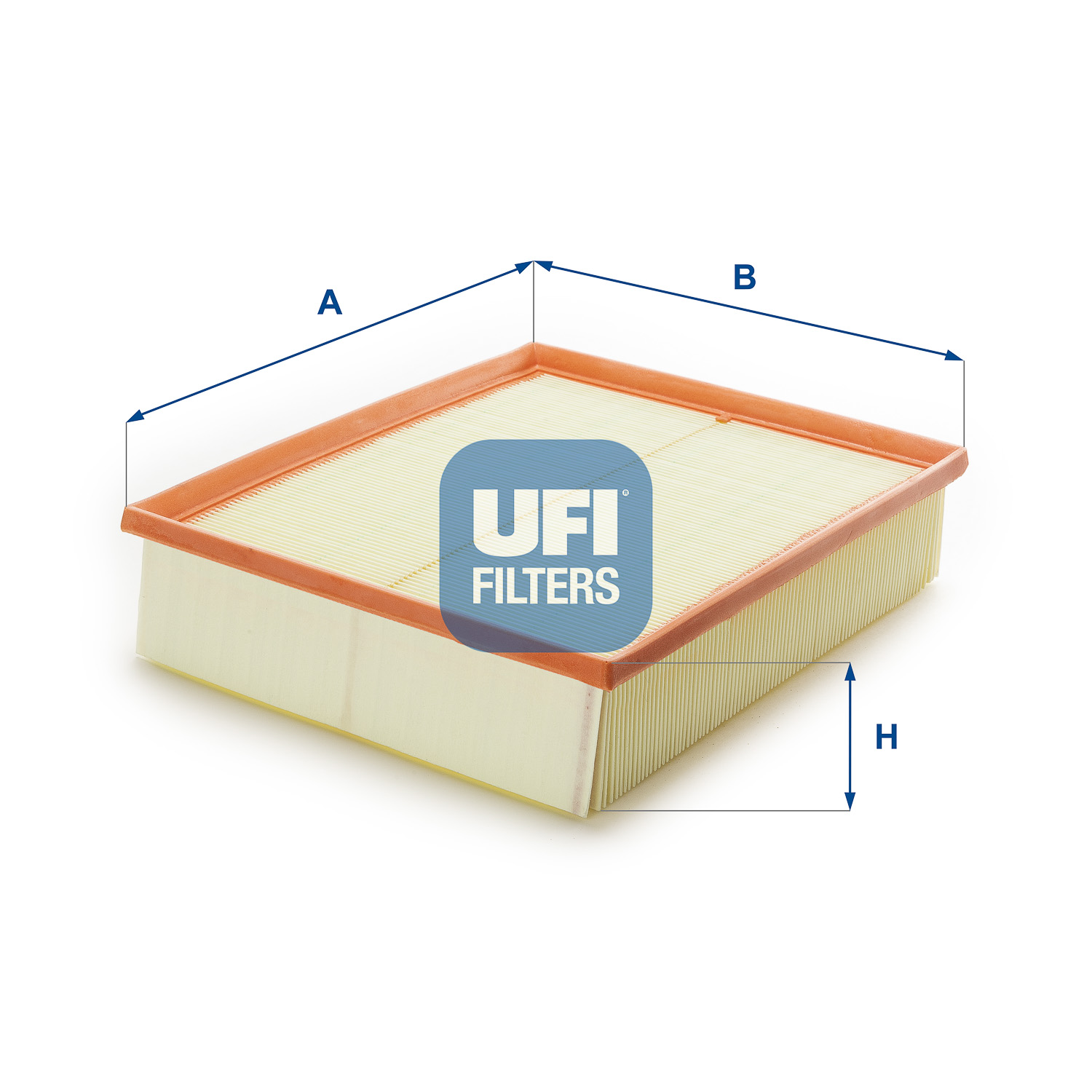 Повітряний фільтр   30.509.00   UFI