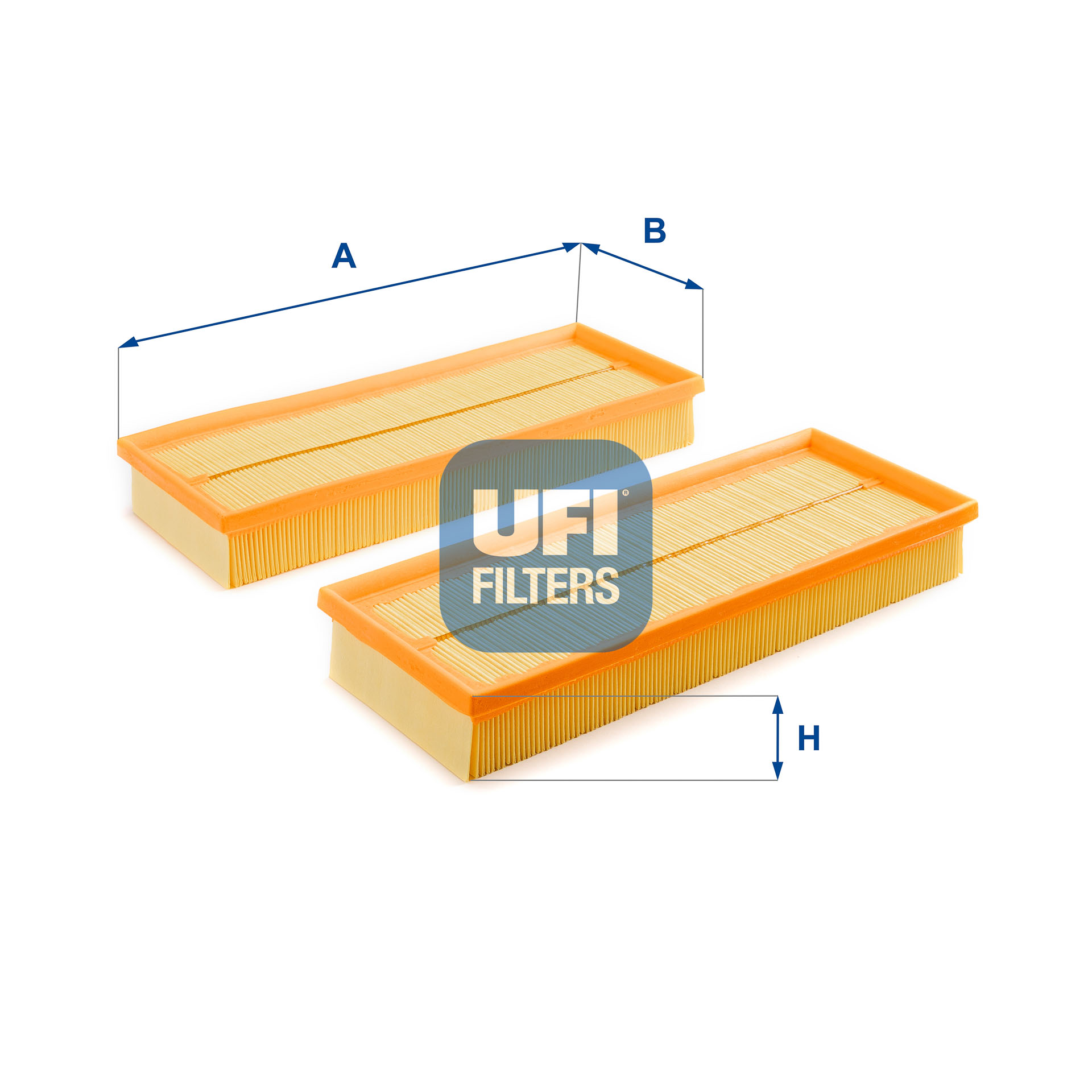 Повітряний фільтр   30.531.00   UFI