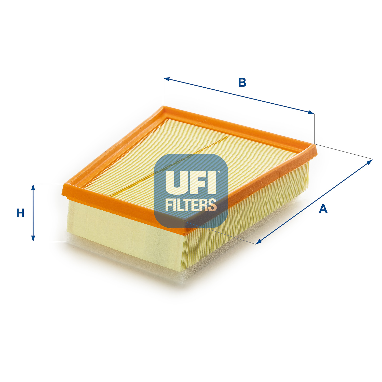 Повітряний фільтр   30.543.00   UFI