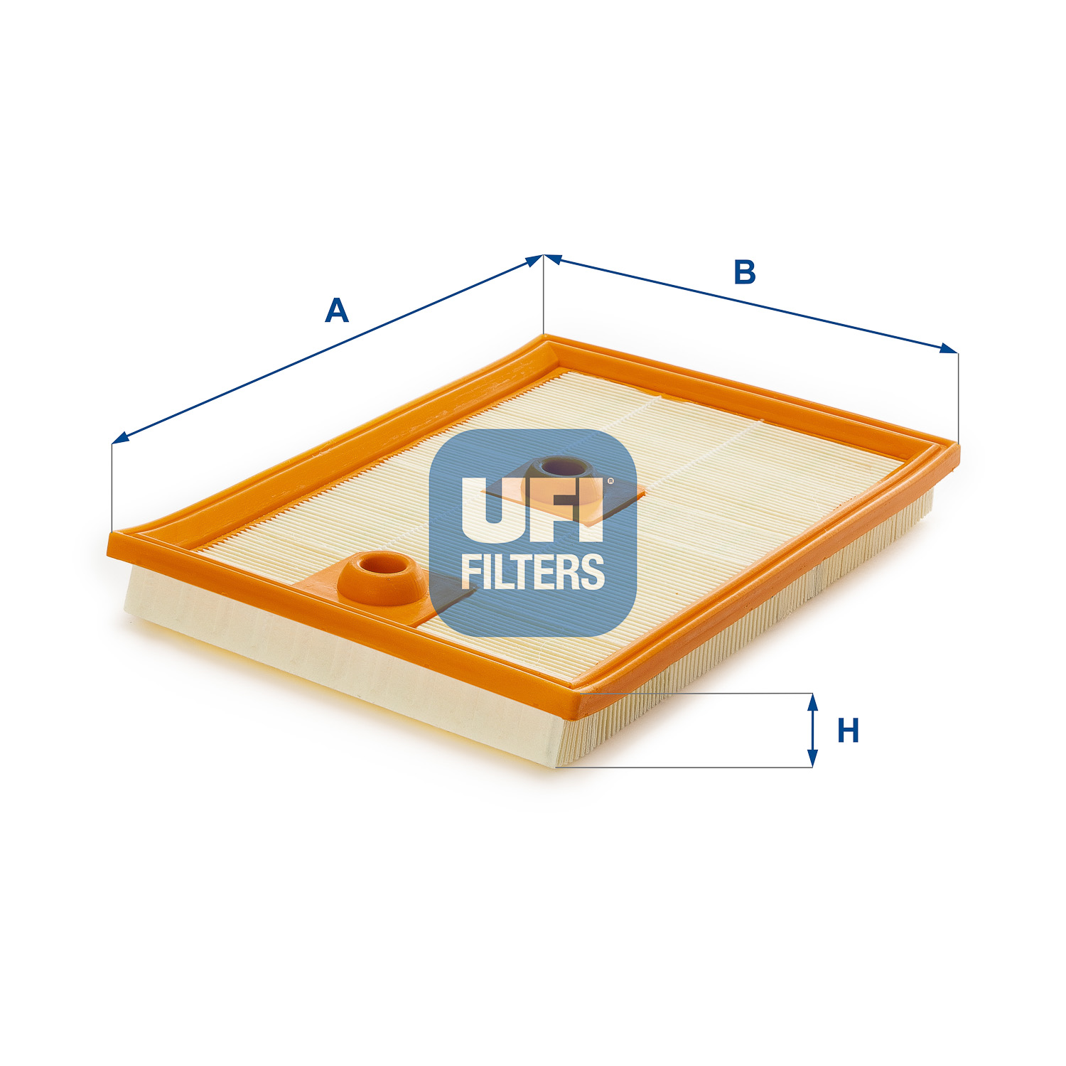 Воздушный фильтр   30.549.00   UFI