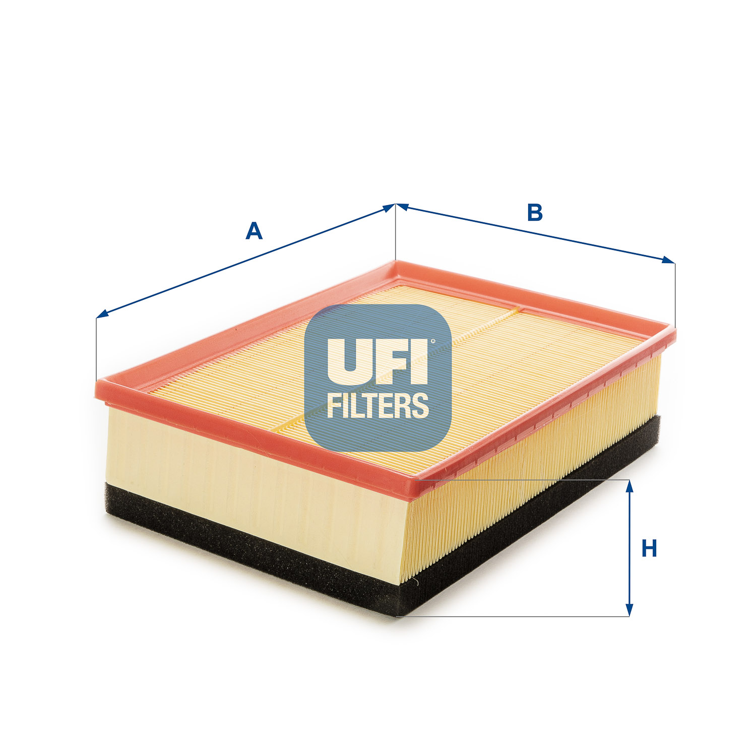 Воздушный фильтр   30.556.00   UFI