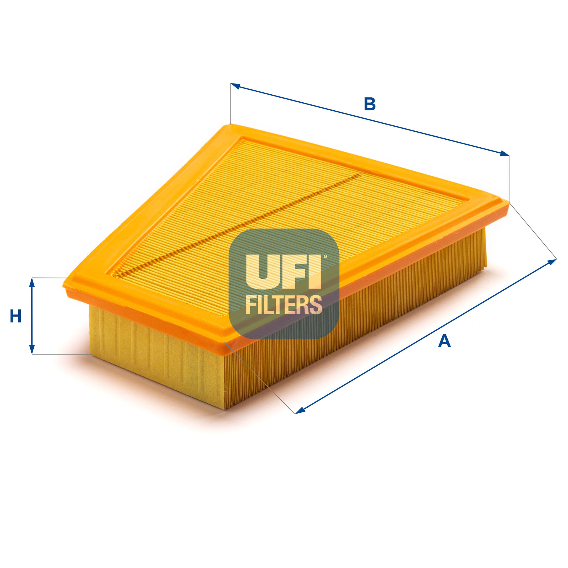 Повітряний фільтр   30.557.00   UFI