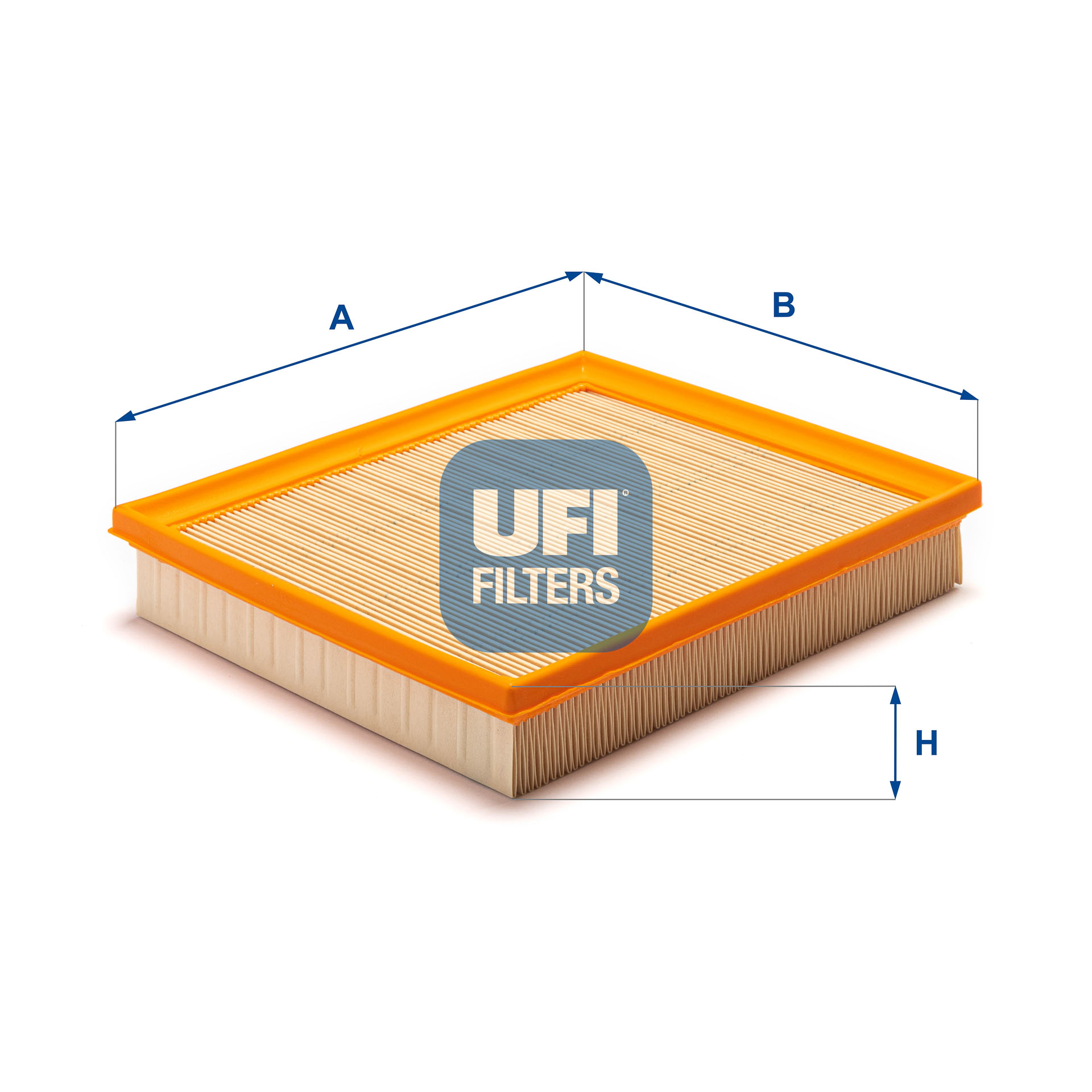 Повітряний фільтр   30.558.00   UFI