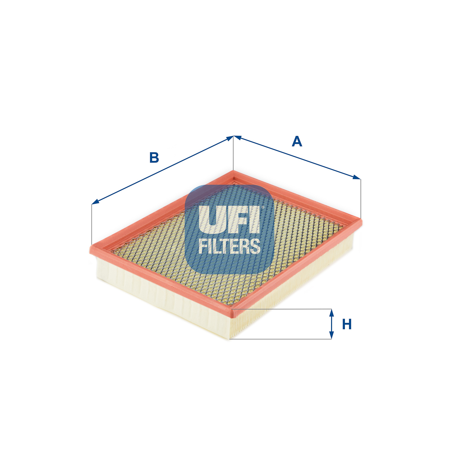 Воздушный фильтр   30.593.00   UFI