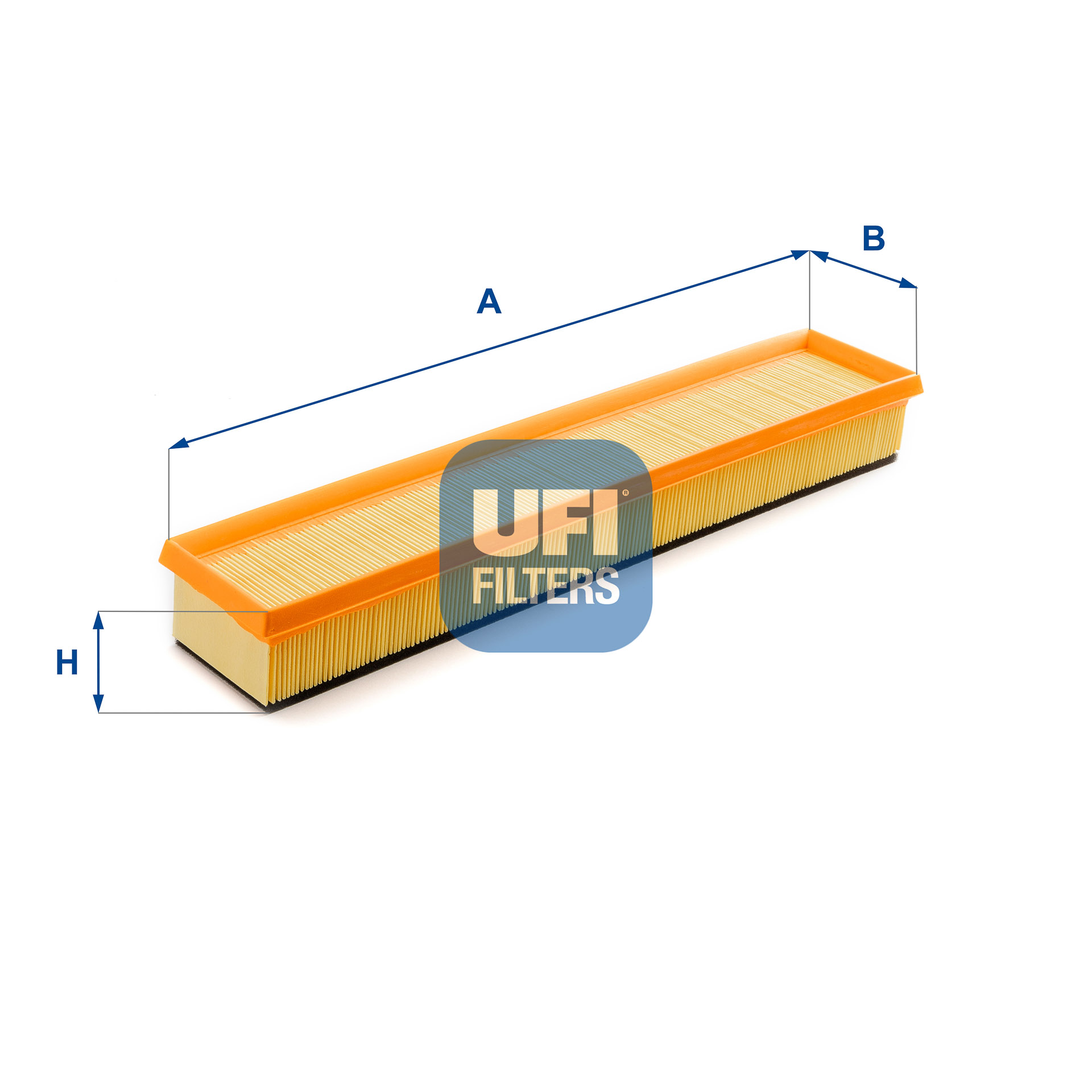 Повітряний фільтр   30.606.00   UFI