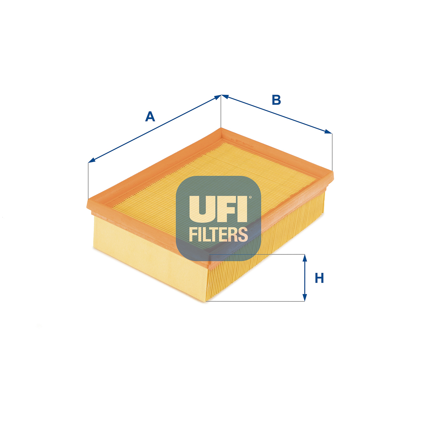 Повітряний фільтр   30.609.00   UFI