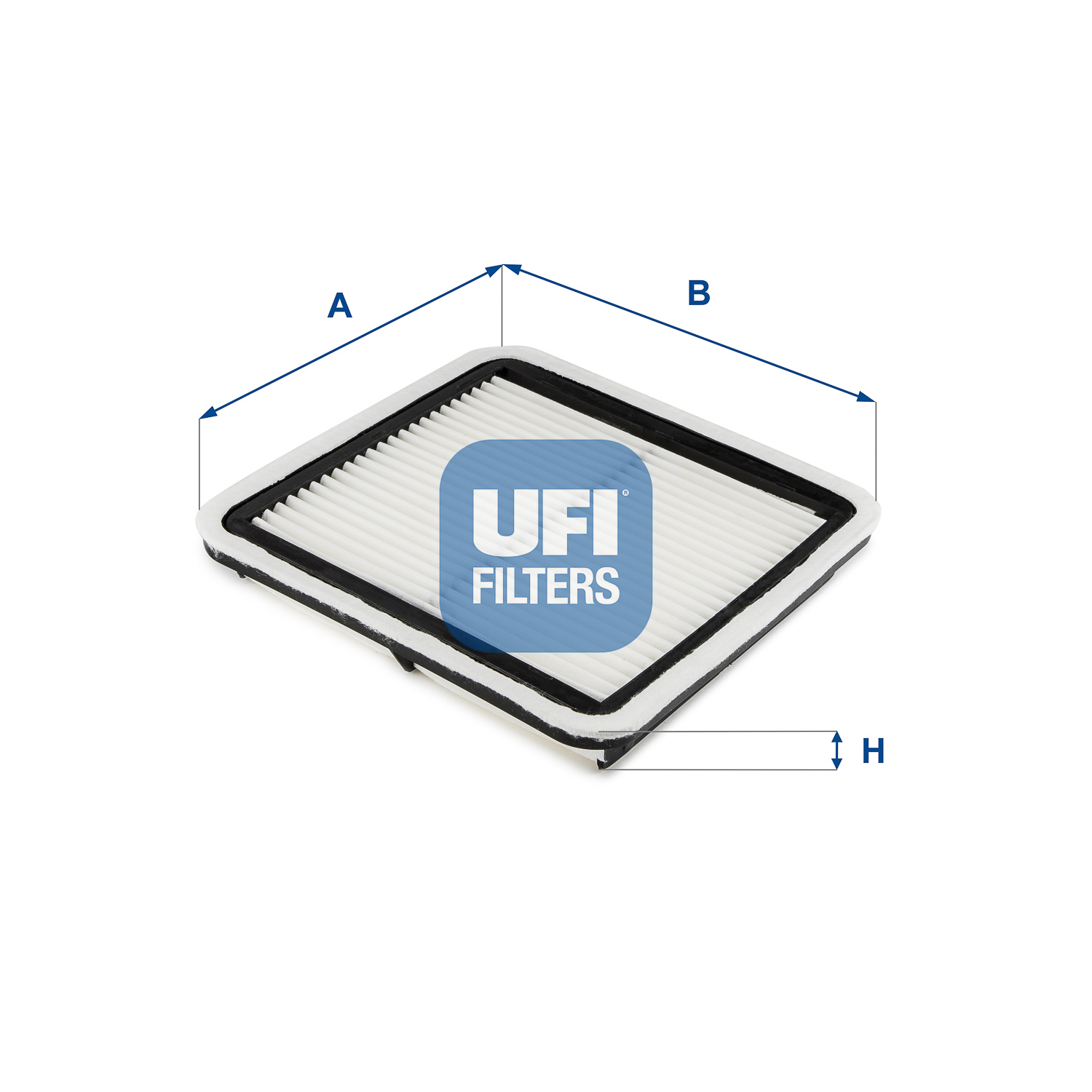 Повітряний фільтр   30.615.00   UFI